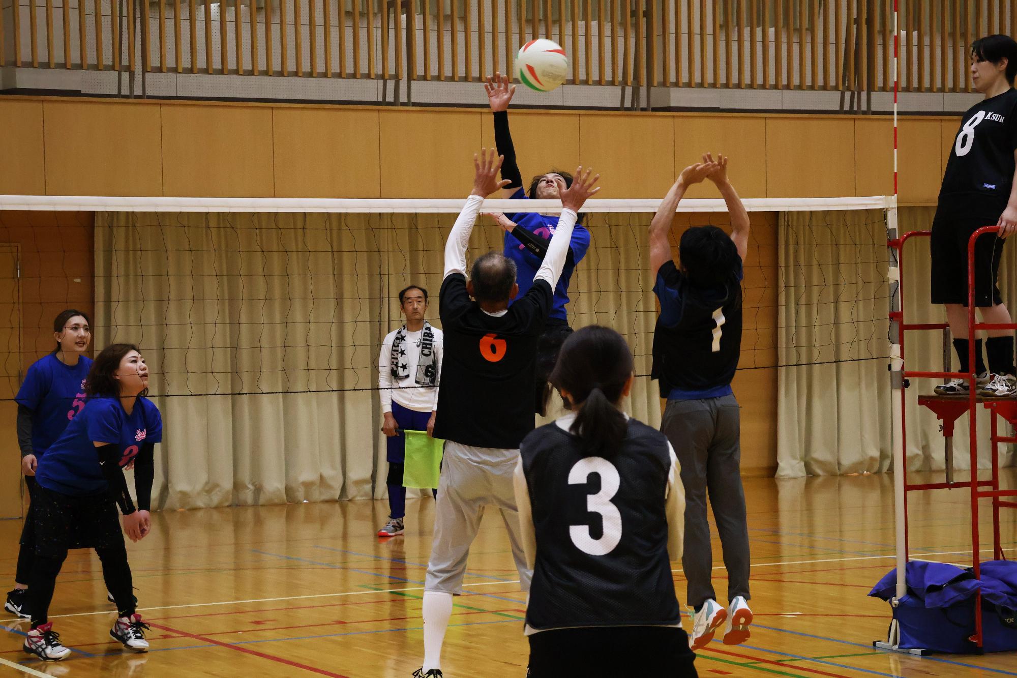 20250525支部対抗球技大会17