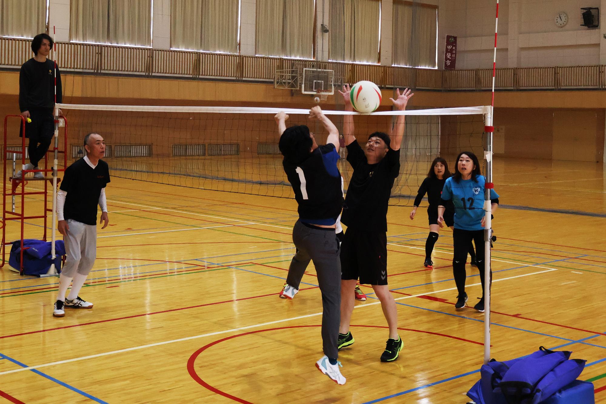 20250525支部対抗球技大会21