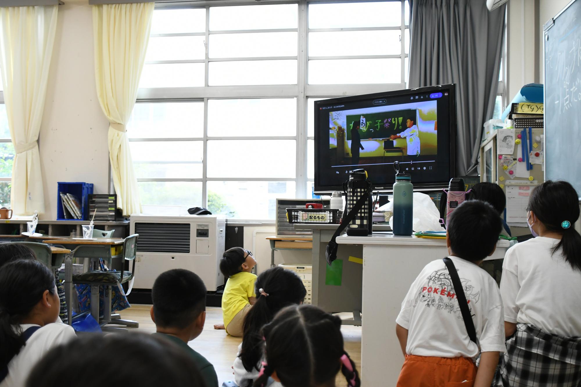 20250625敷島小学校ちびっ子祭り1