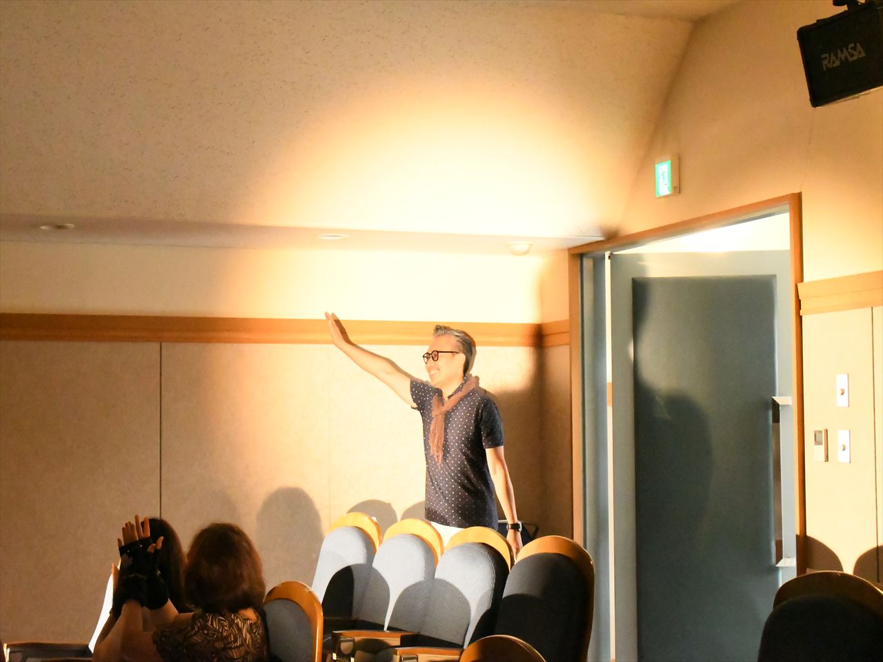 ドミちゃん登場！！