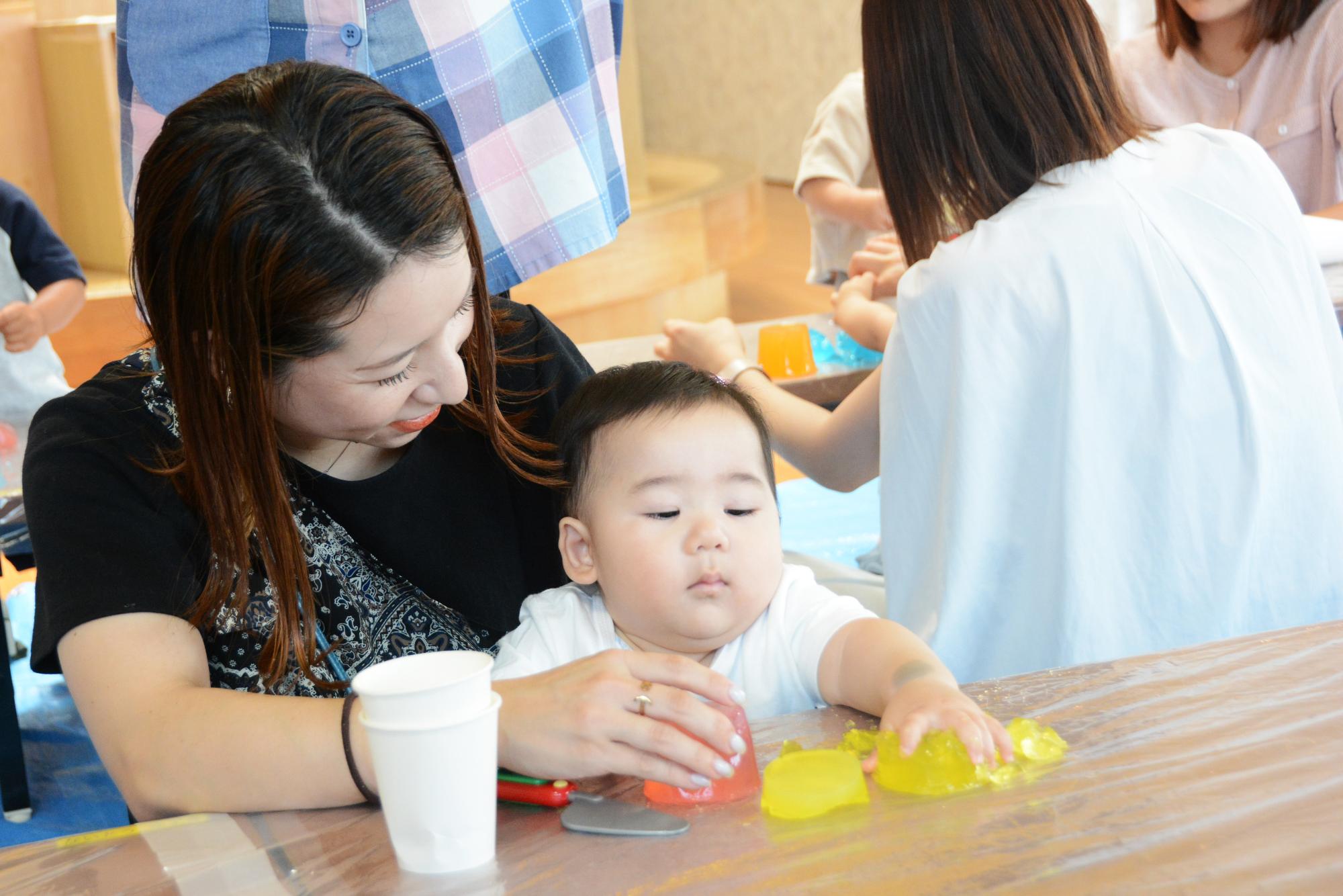 20250708寒天遊び4