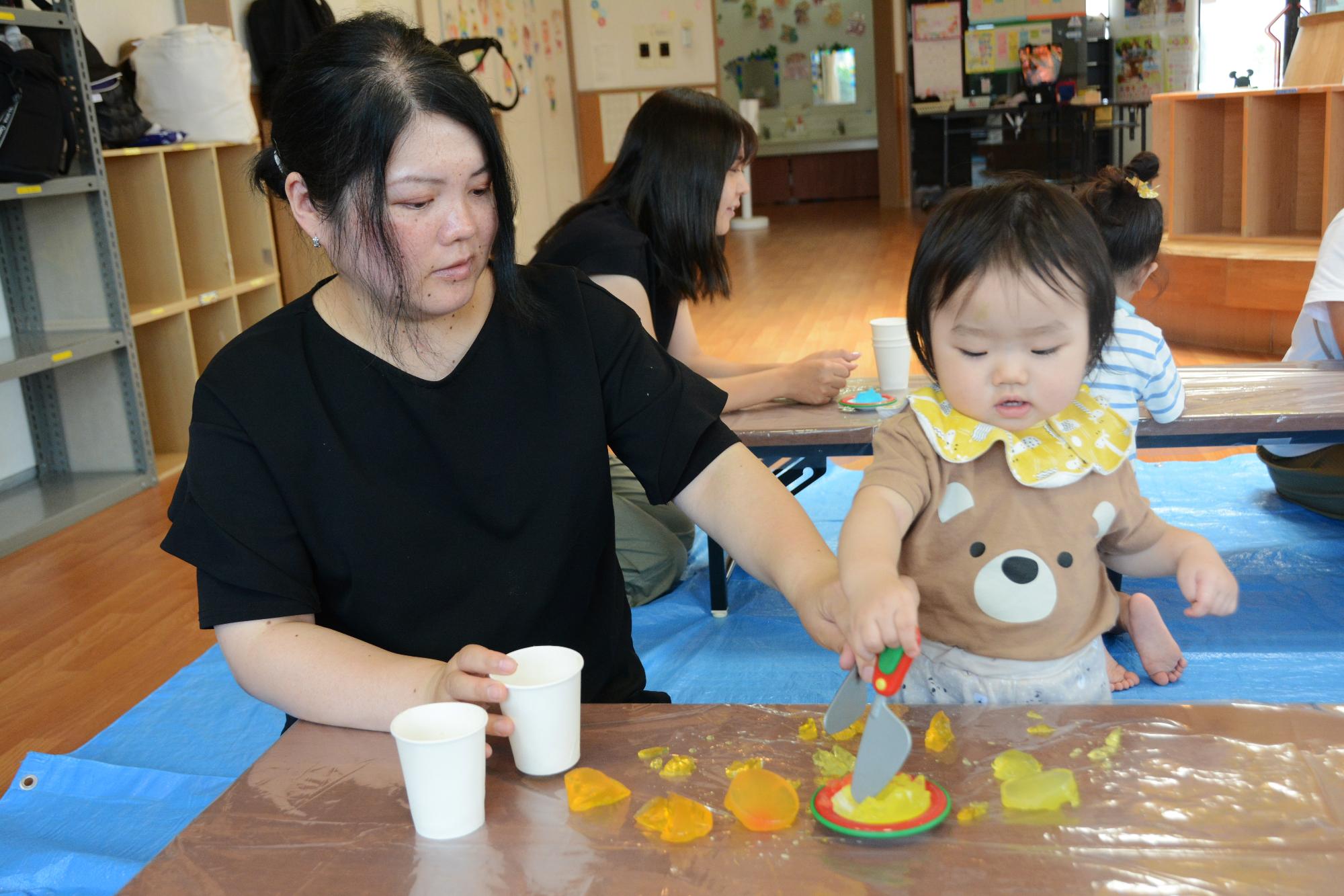 20250708寒天遊び5