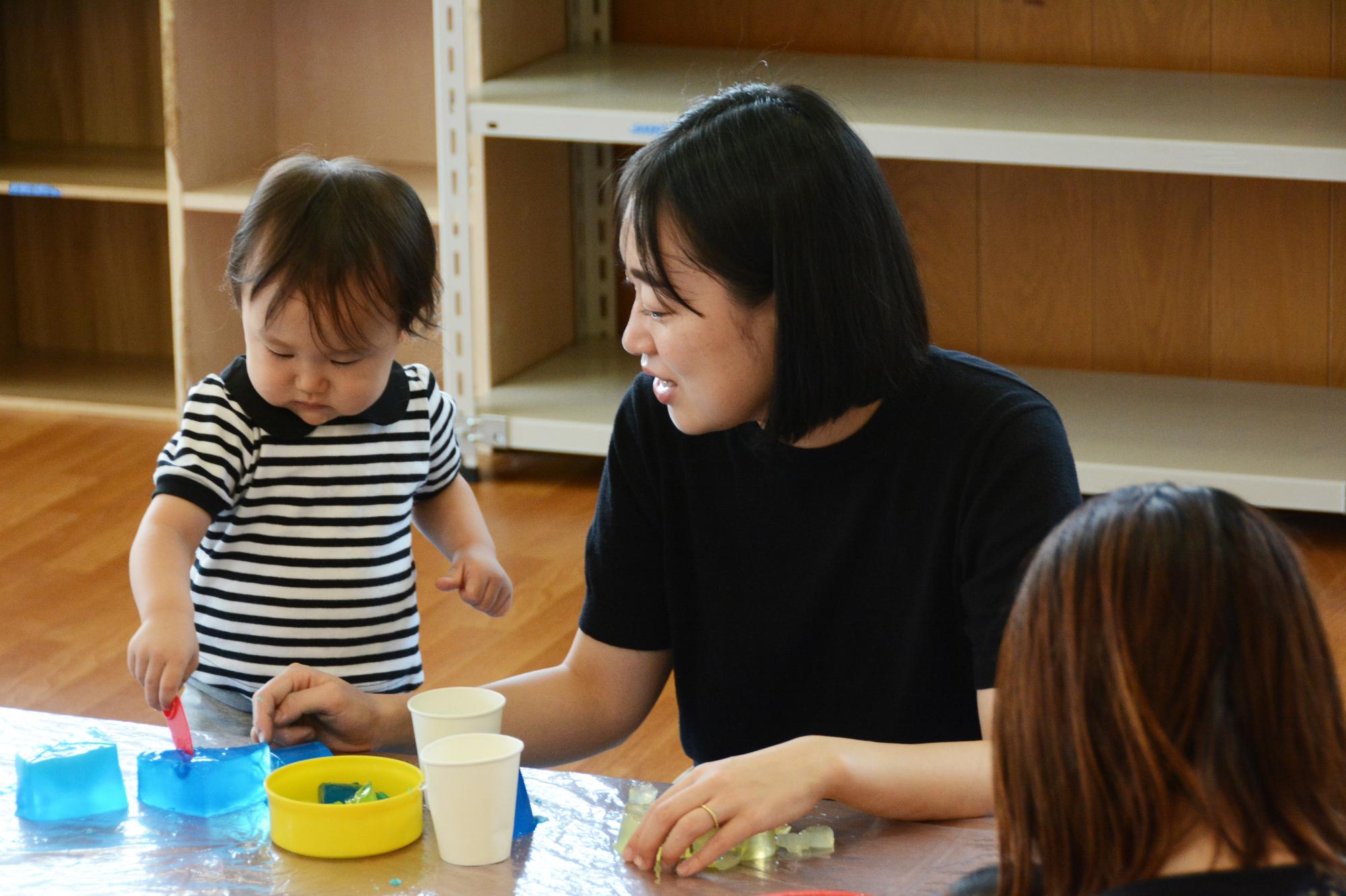 20250708寒天遊び6