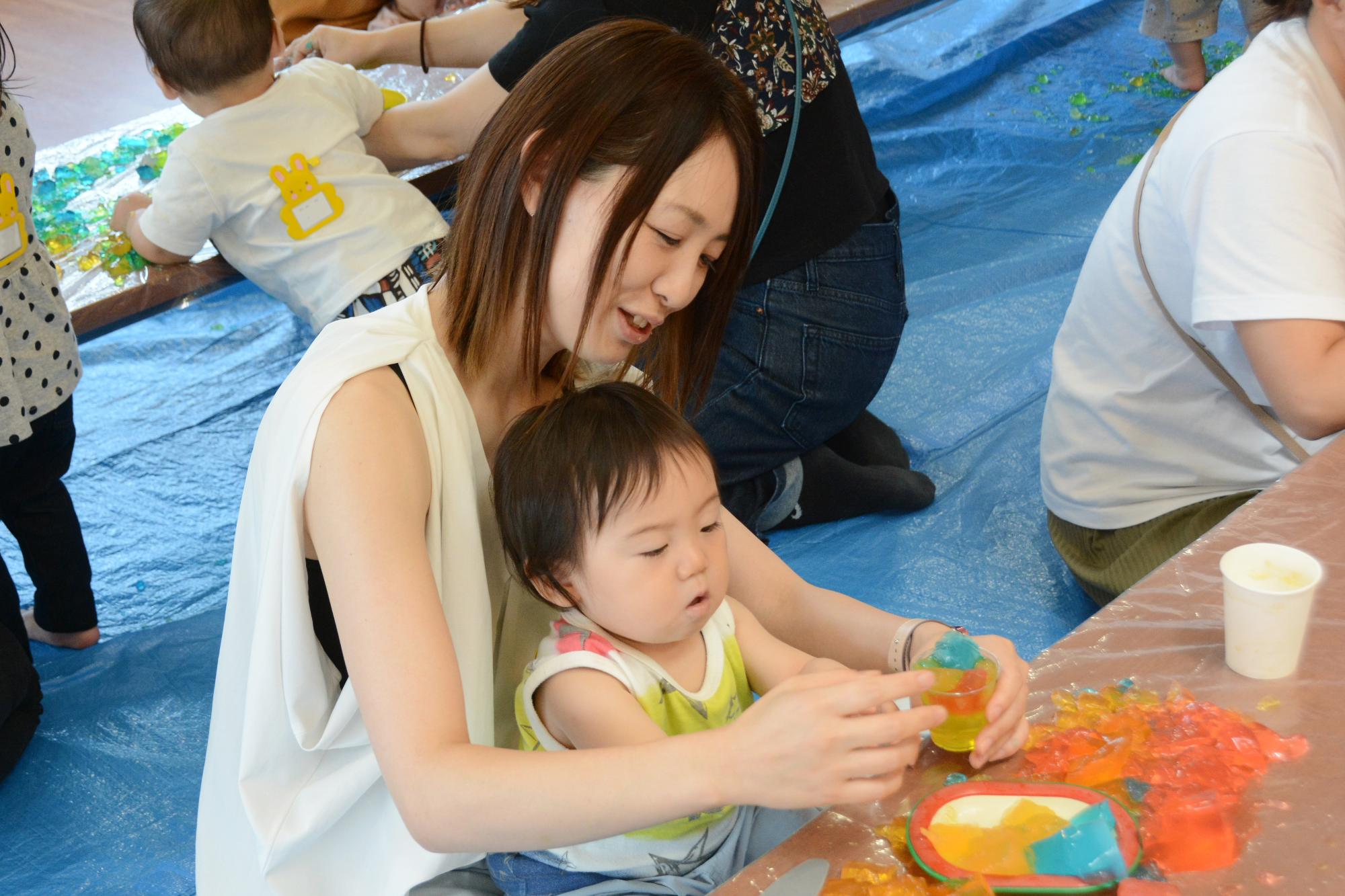 20250708寒天遊び8