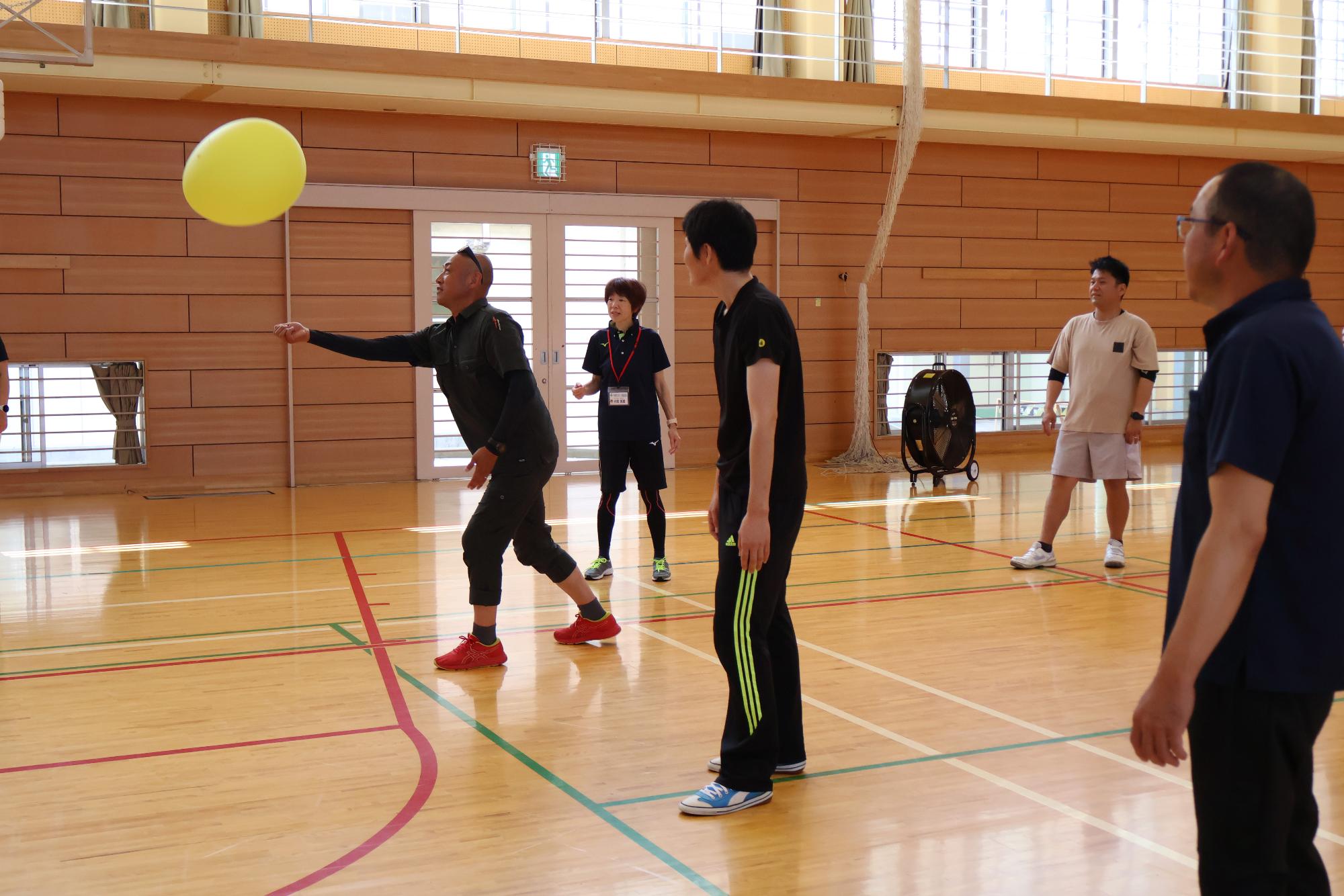 20250712軽スポーツ・ラジオ体操講習会2