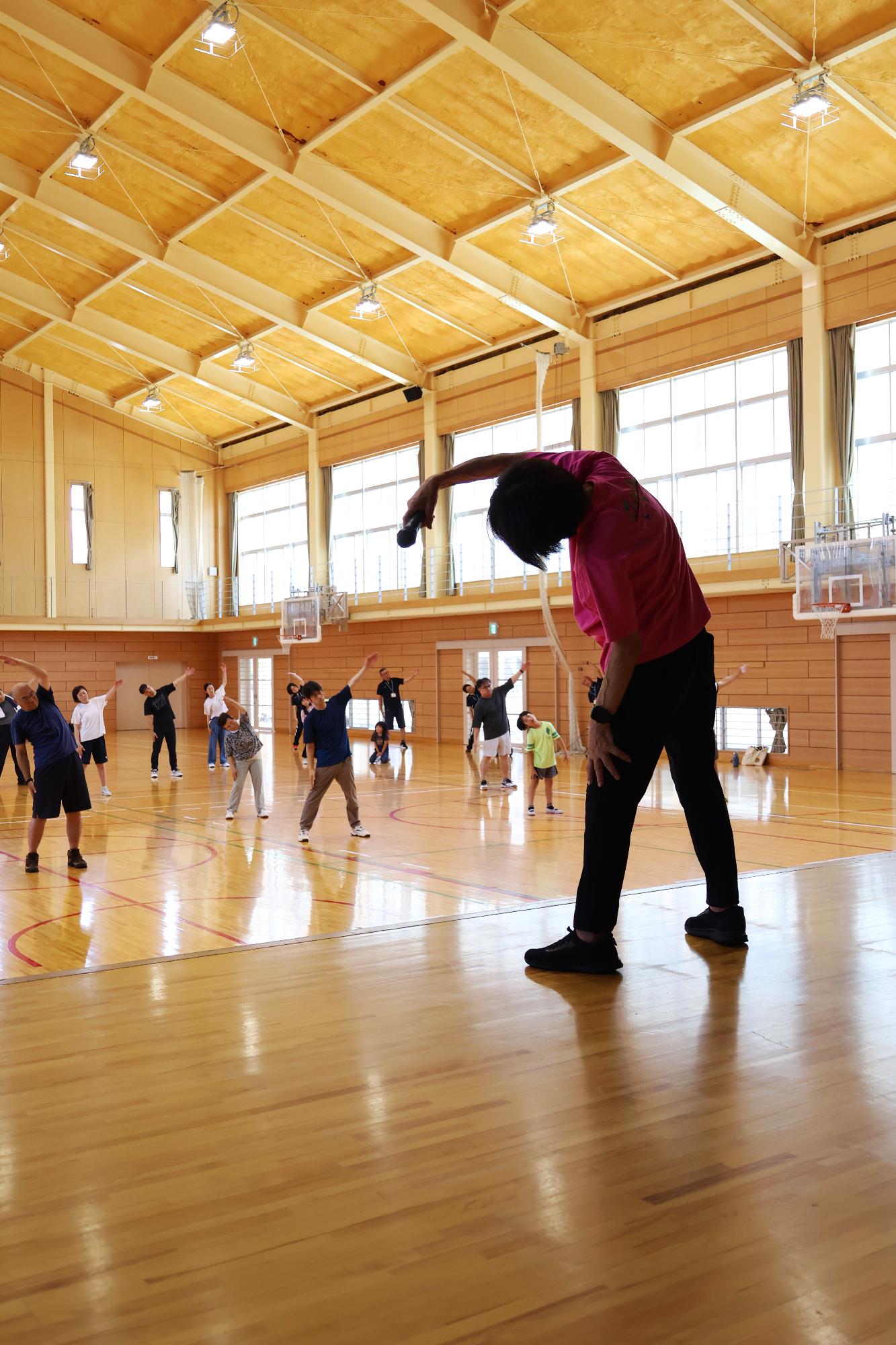 20250712軽スポーツ・ラジオ体操講習会10