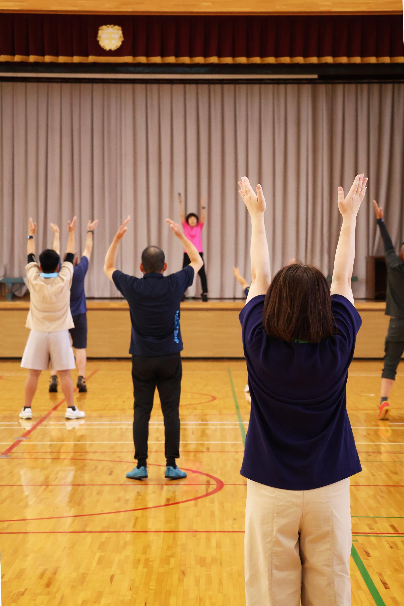 20250712軽スポーツ・ラジオ体操講習会11