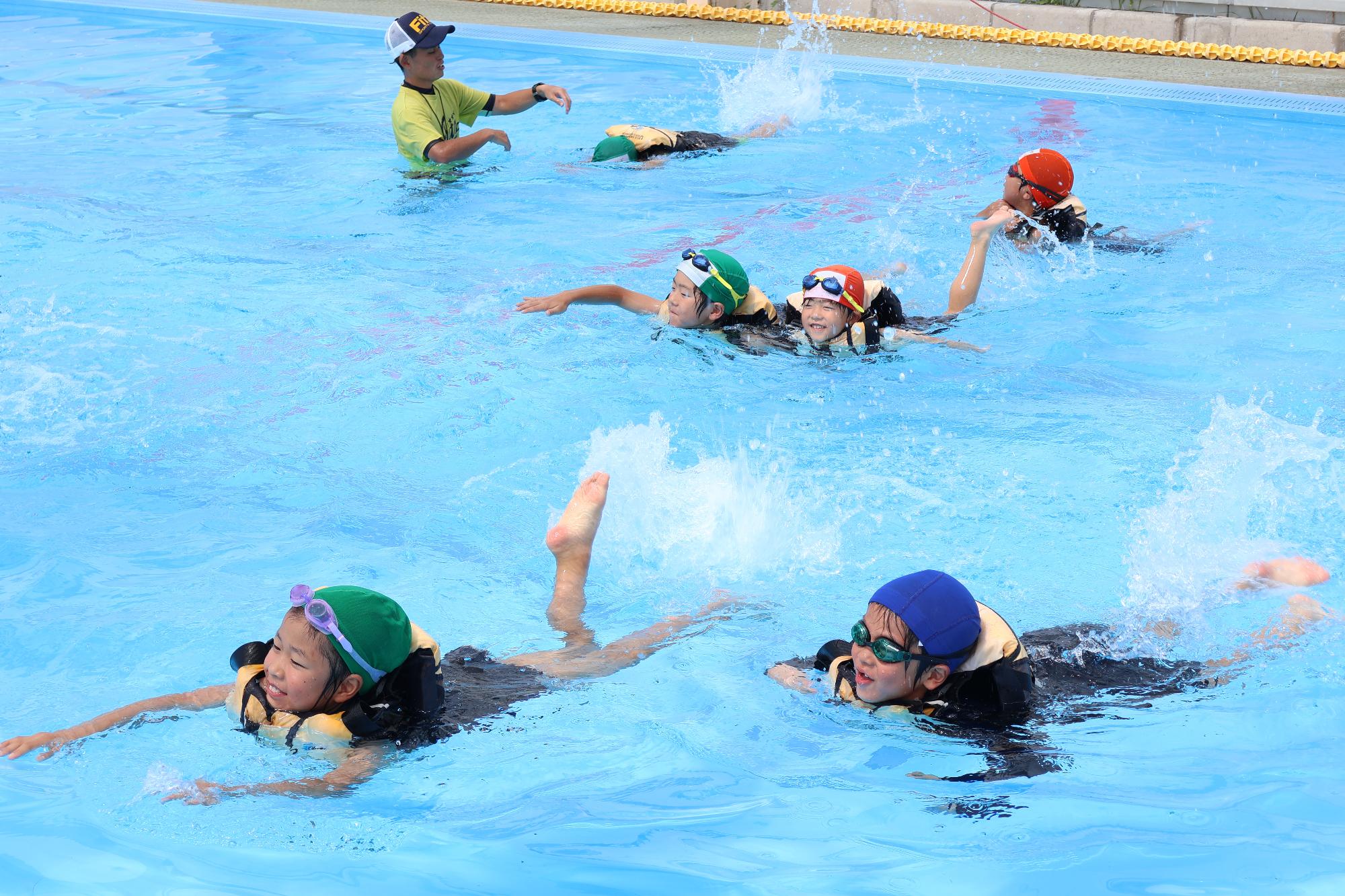 20250721カヌー体験教室4