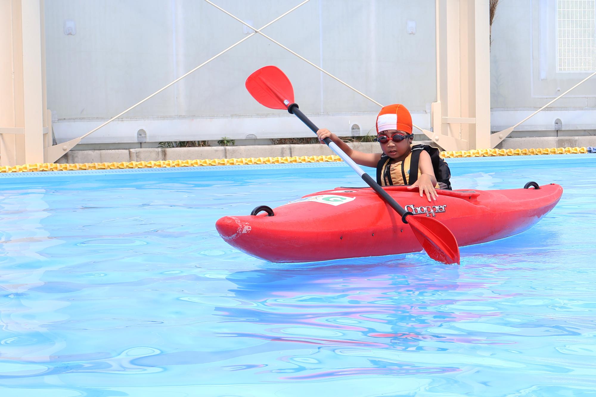 20250721カヌー体験教室7