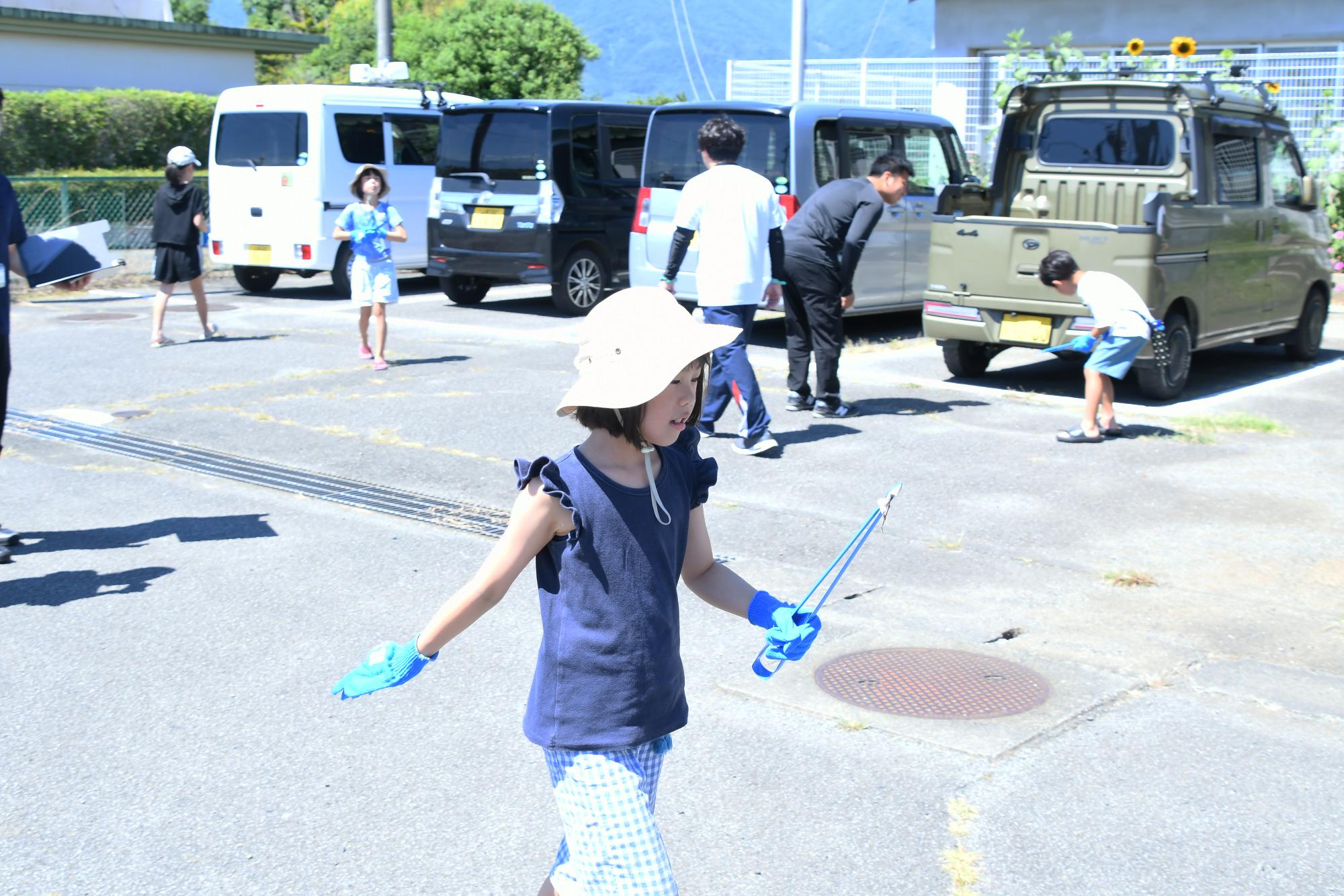 20250731着衣泳教室1