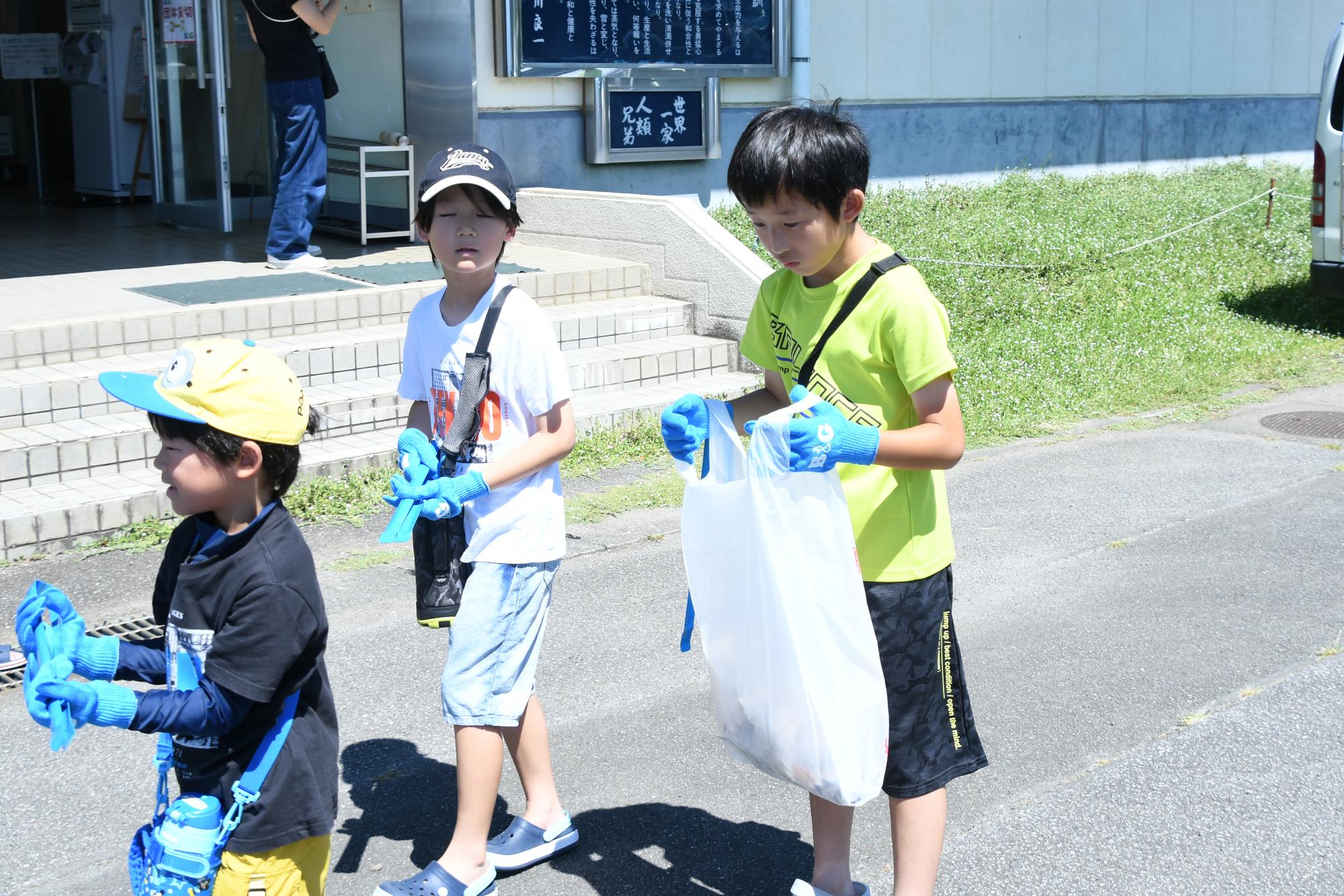 20250731着衣泳教室2