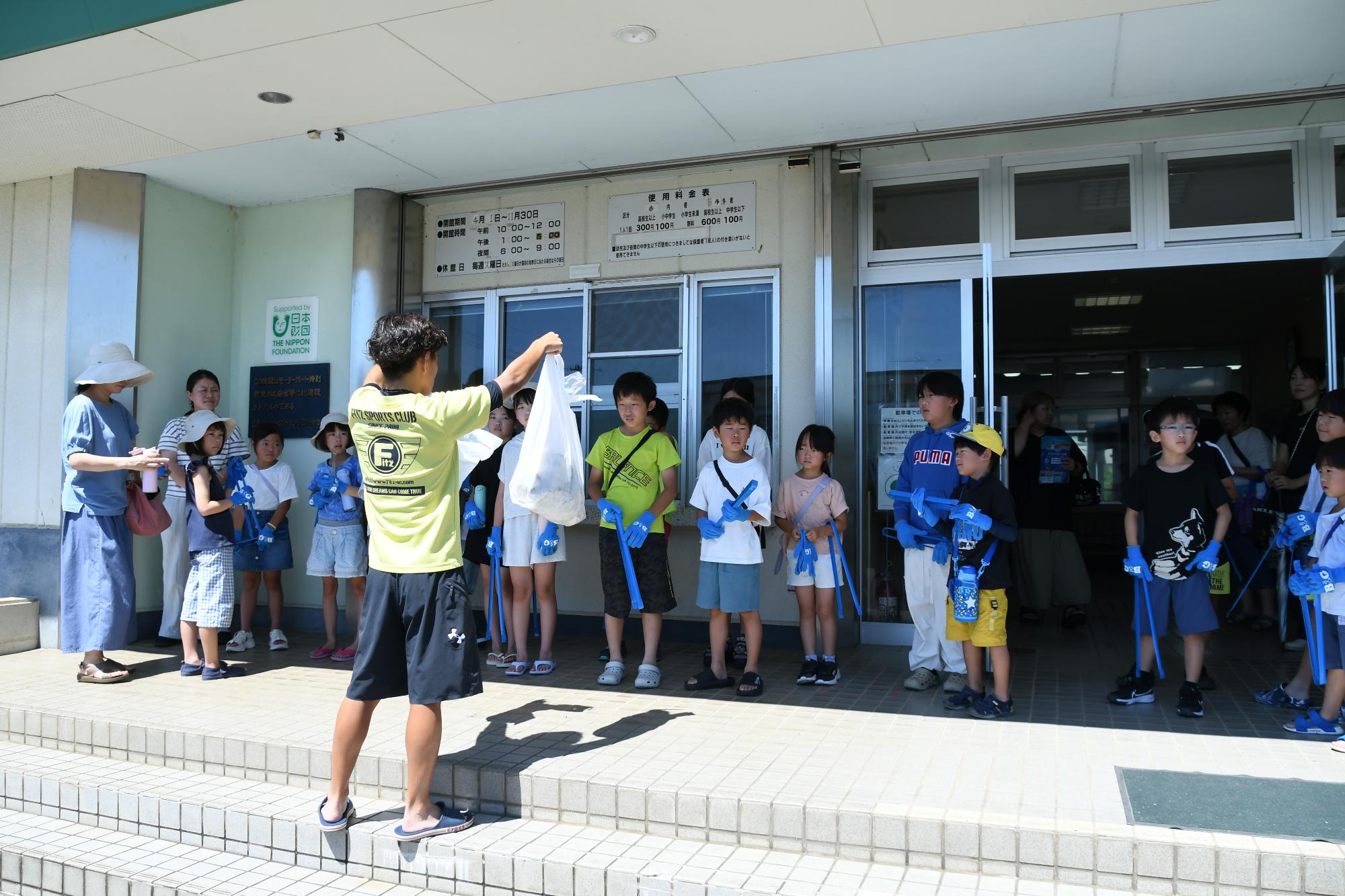 20250731着衣泳教室3