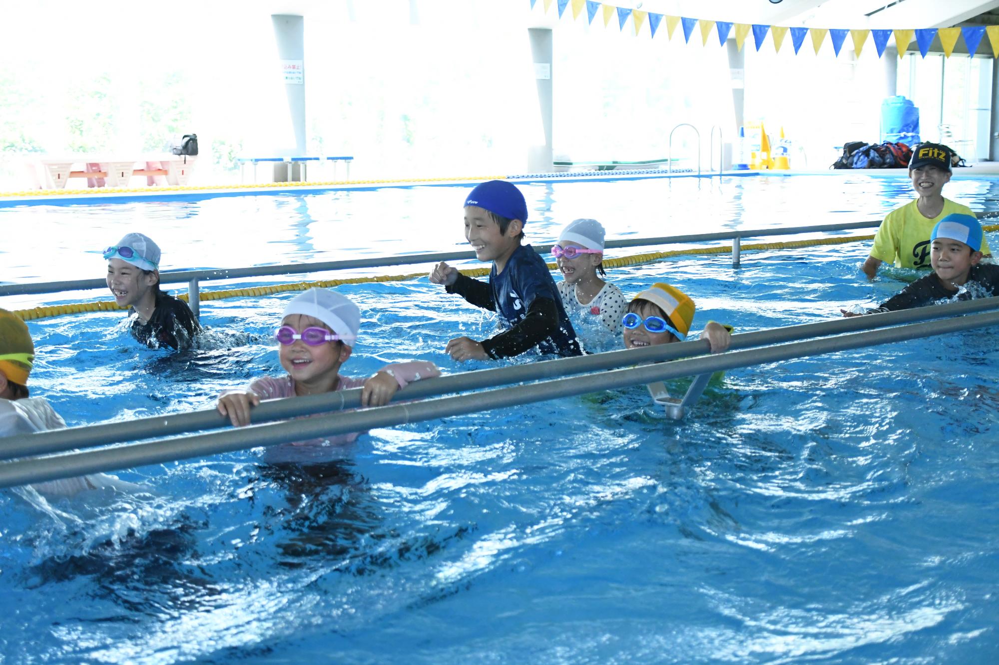 20250731着衣泳教室8