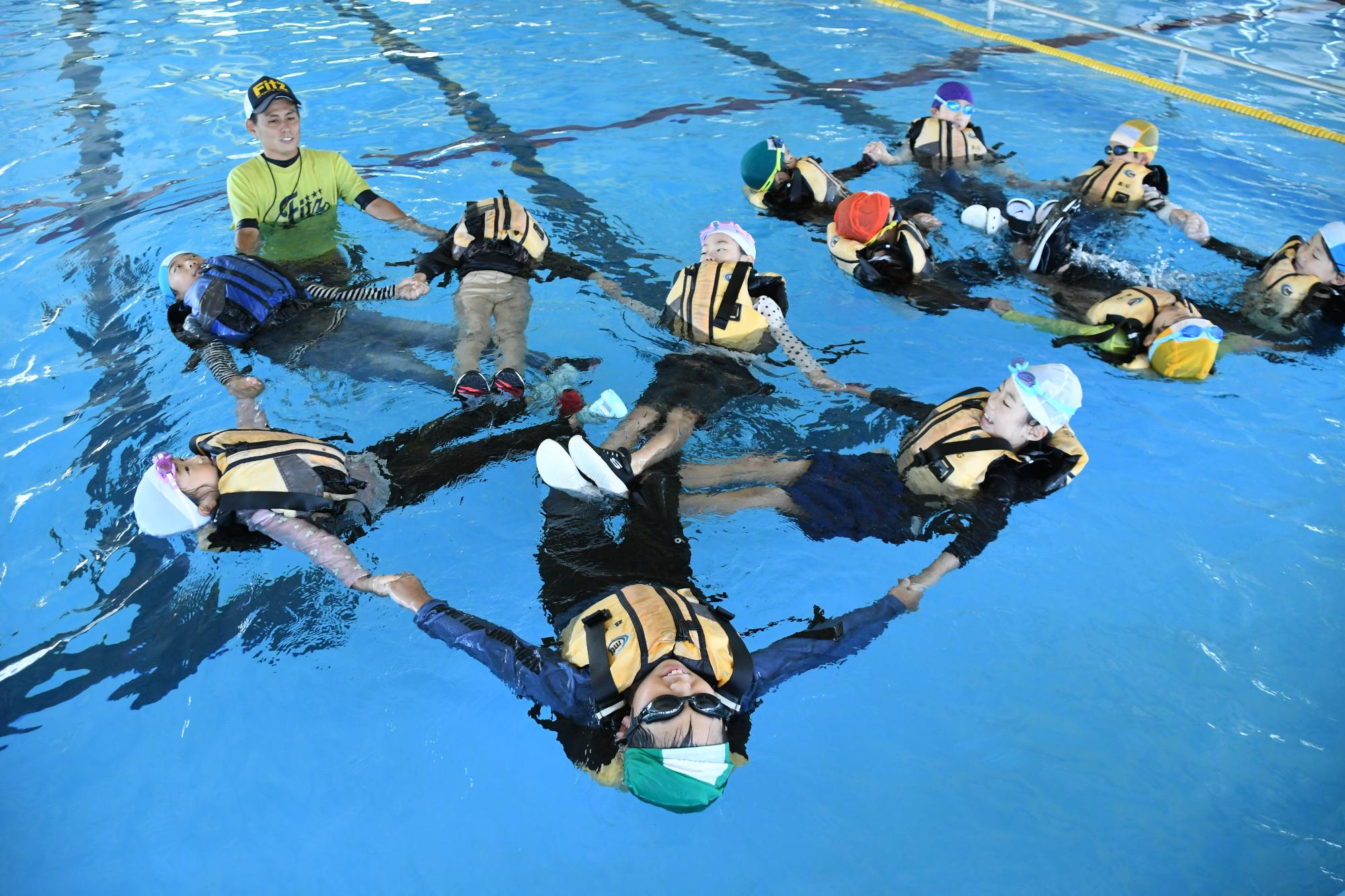 20250731着衣泳教室14