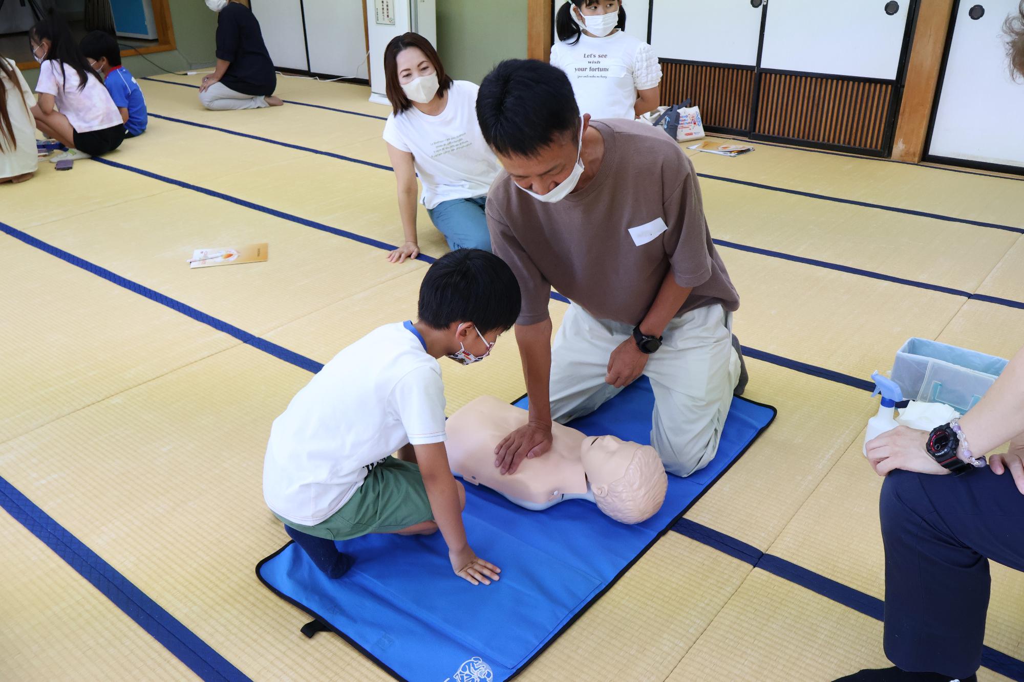 20250729親子救命講習3