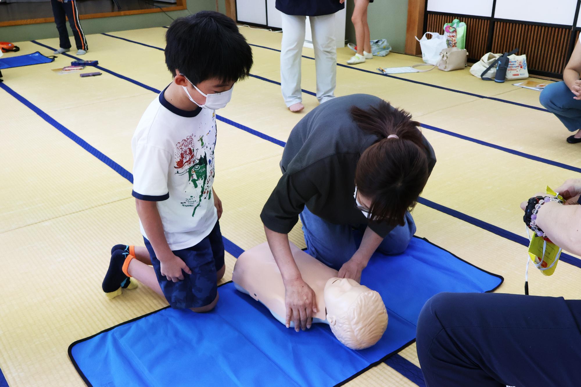 20250729親子救命講習4