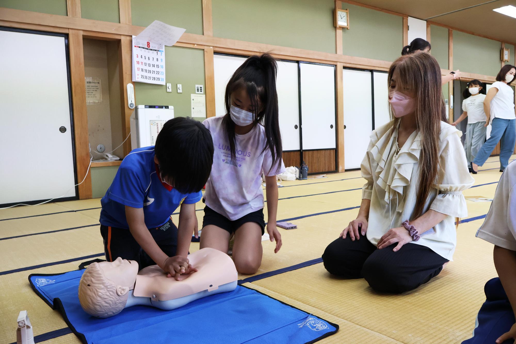20250729親子救命講習5