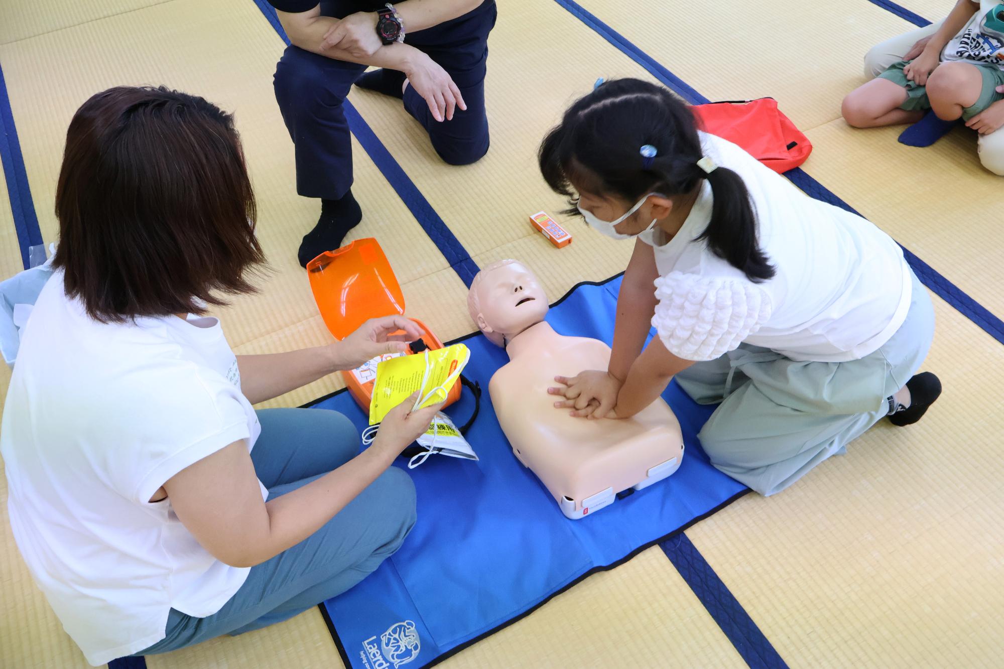 20250729親子救命講習6