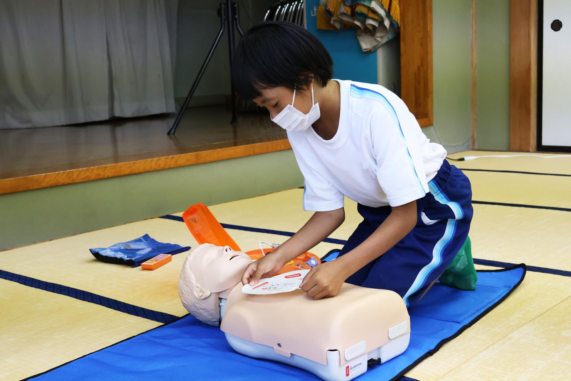 20250729親子救命講習7