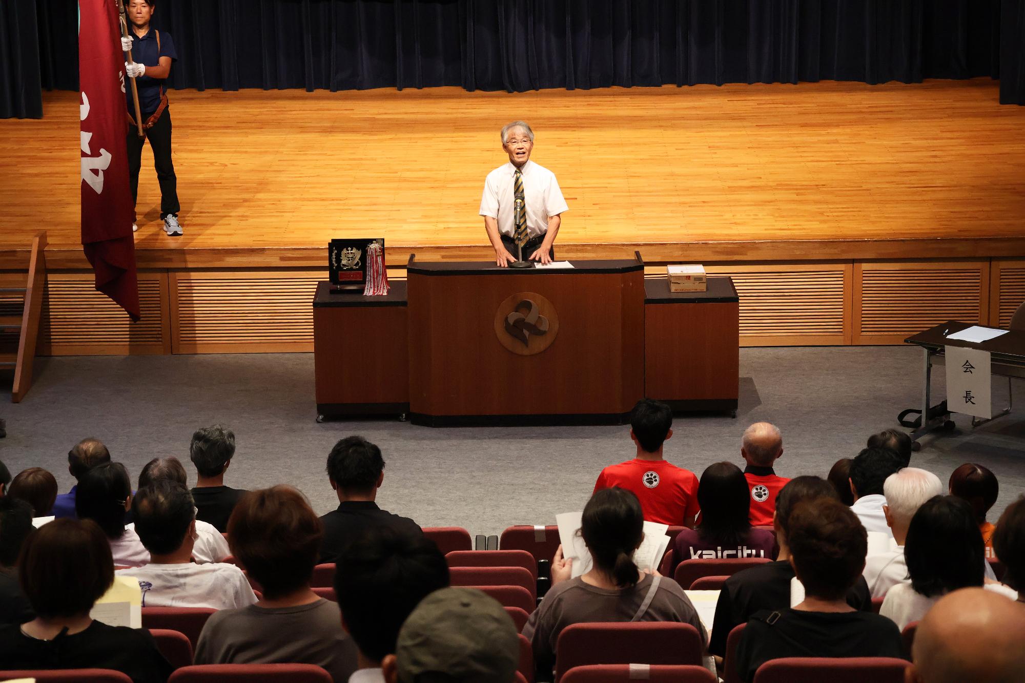 20250729体育祭り壮行会1