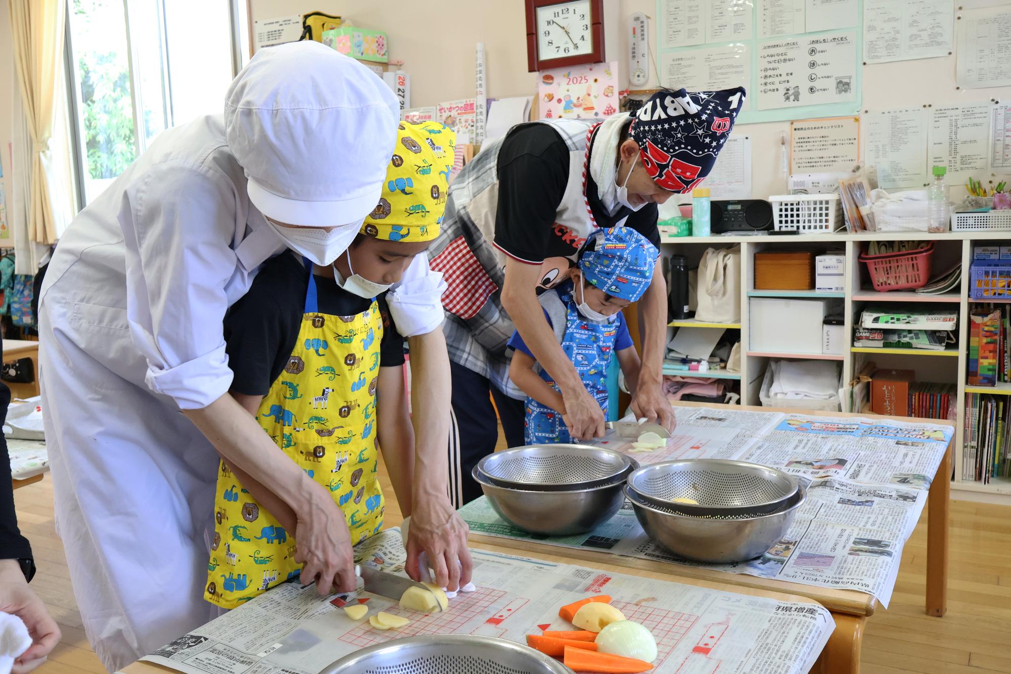 20250722カレークッキング6