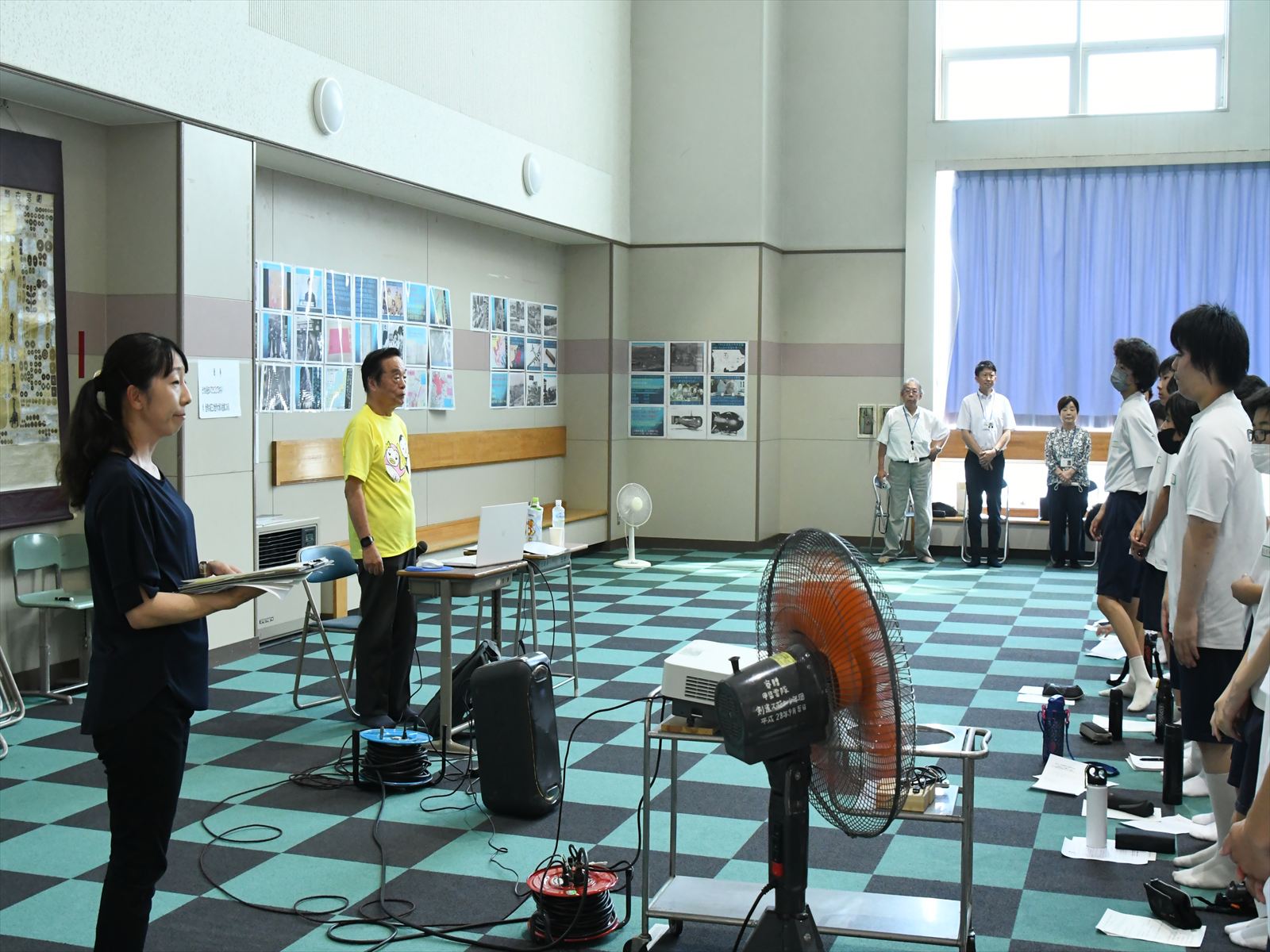 甲斐市のあいさつ