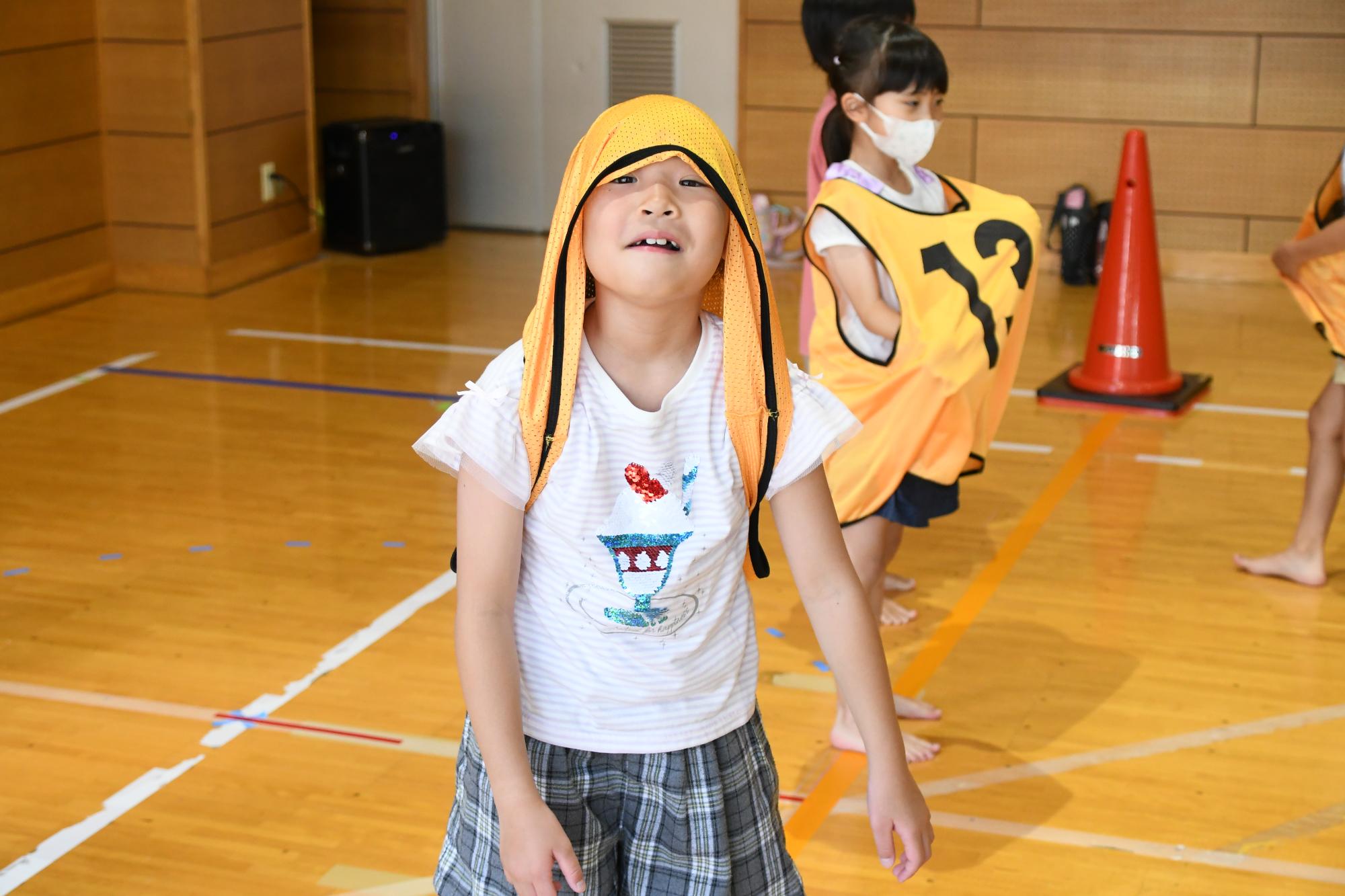 20250806竜王南児童館鬼ヶ島スポーツ鬼ごっこ7