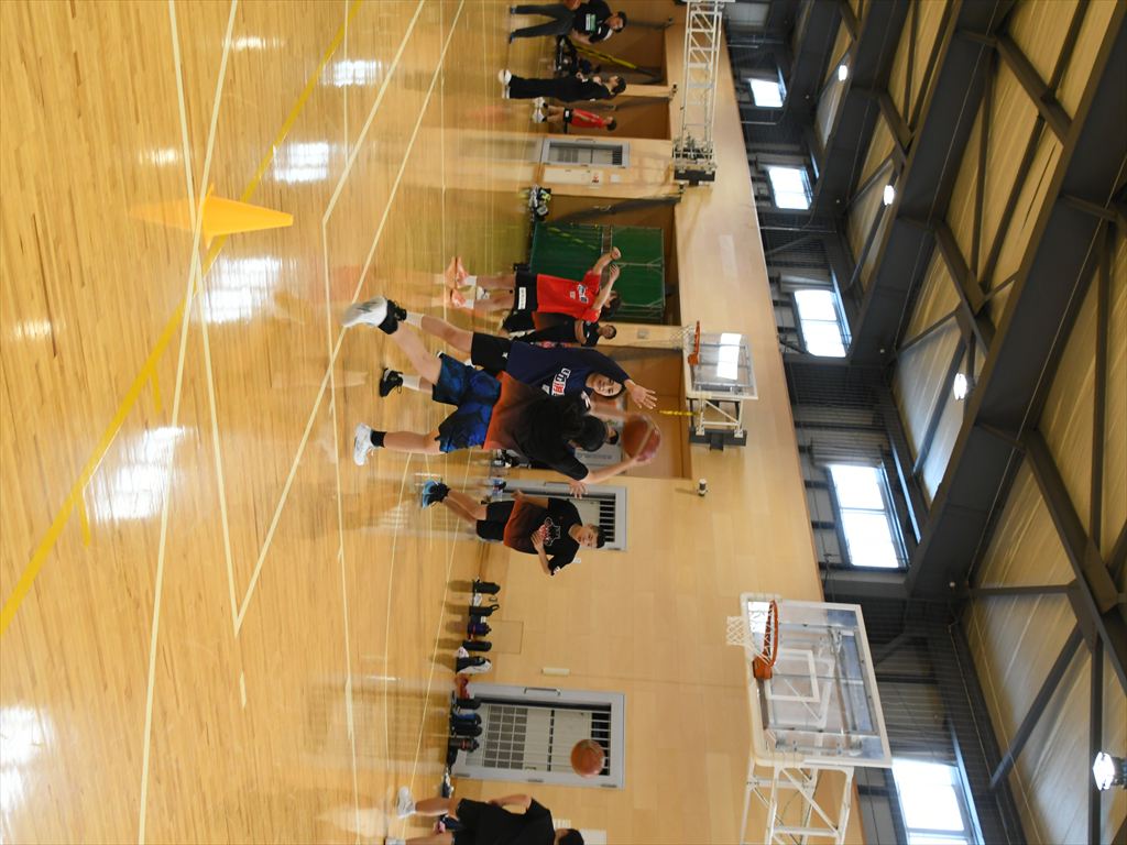 そこ、切り返す！