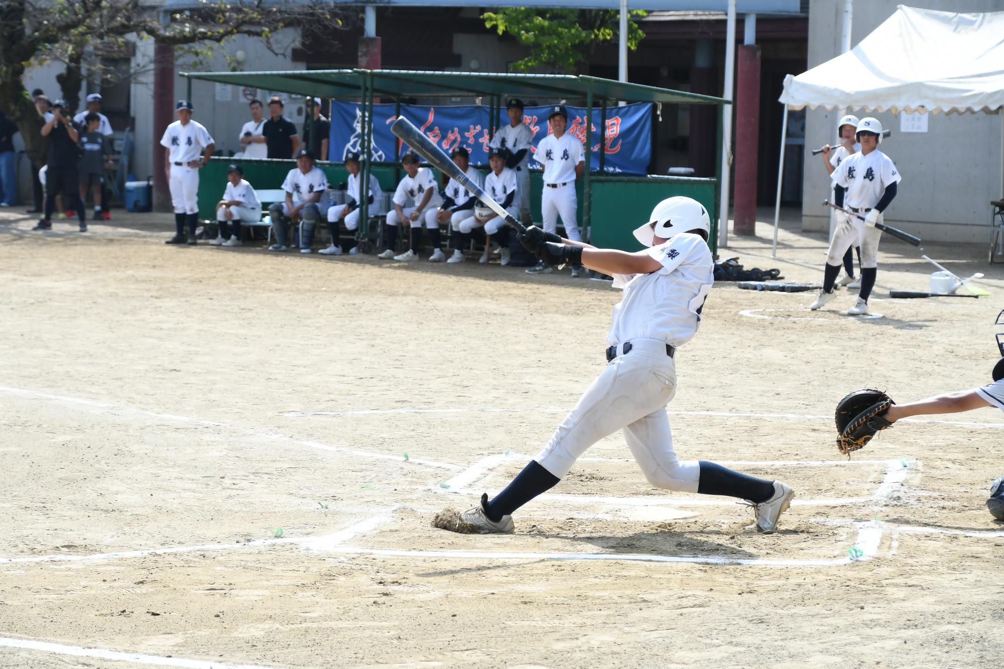 20250823市内中学生交流野球大会6