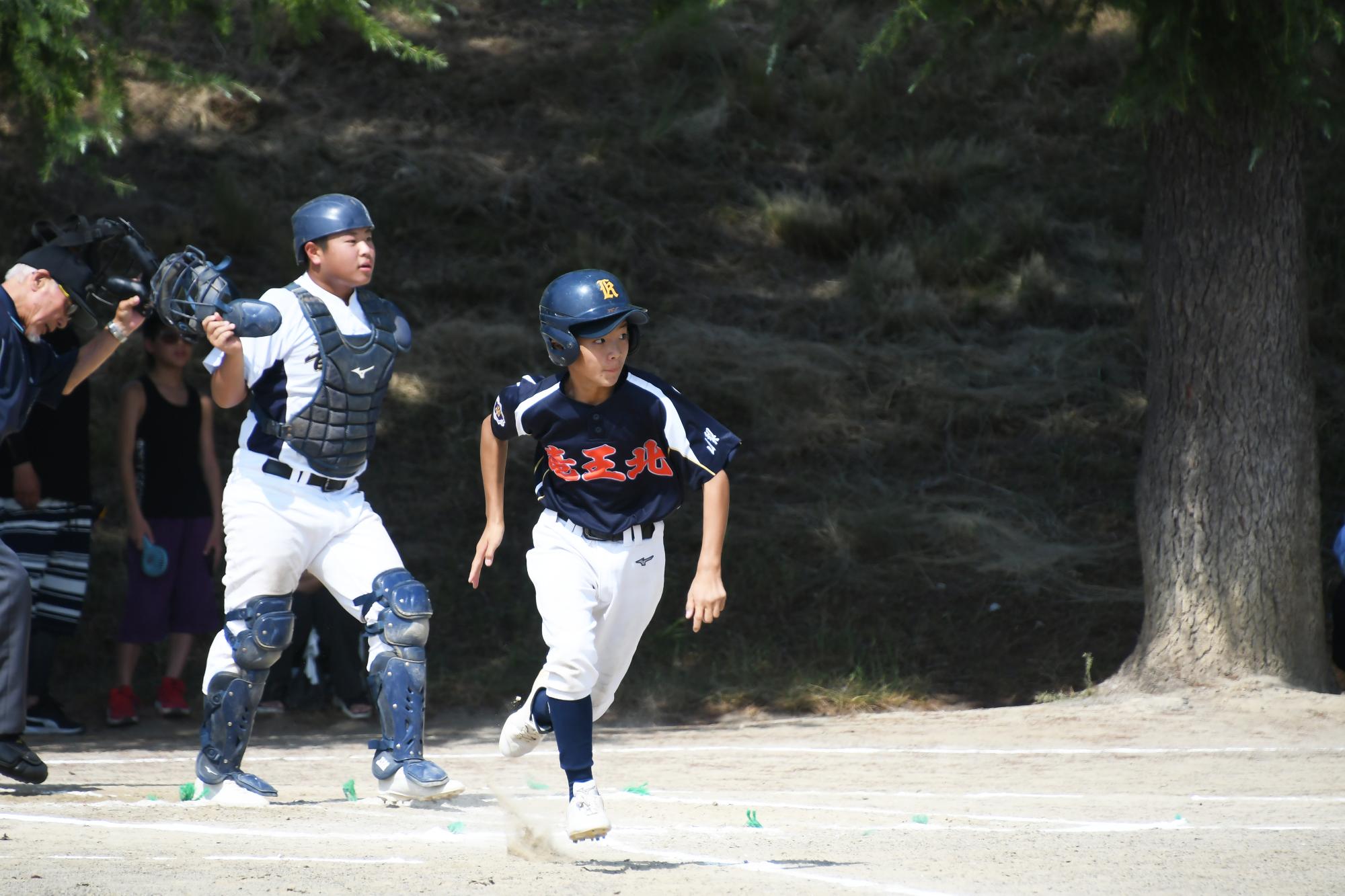 20250823市内中学生交流野球大会10