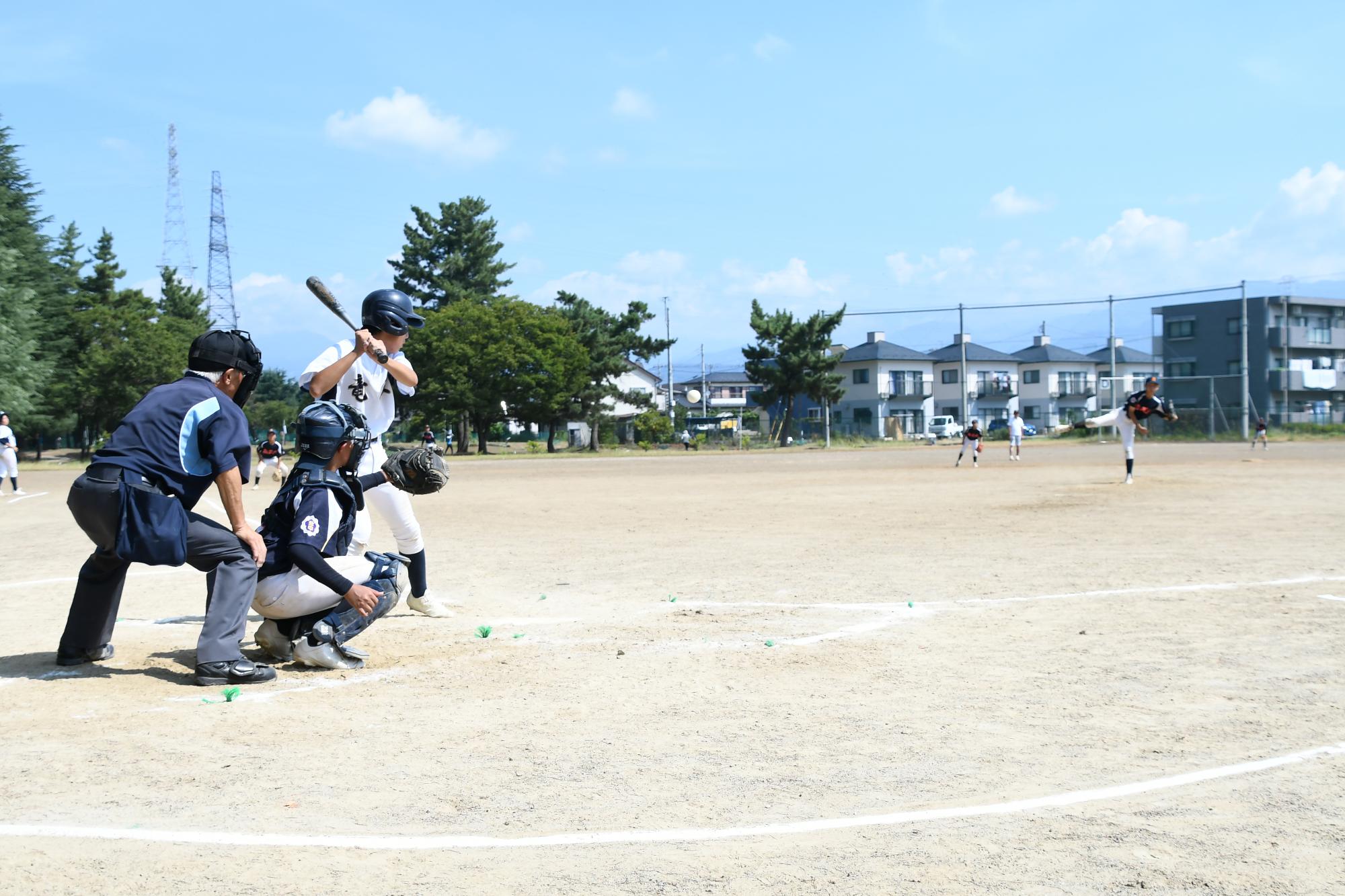 20250823市内中学生交流野球大会12