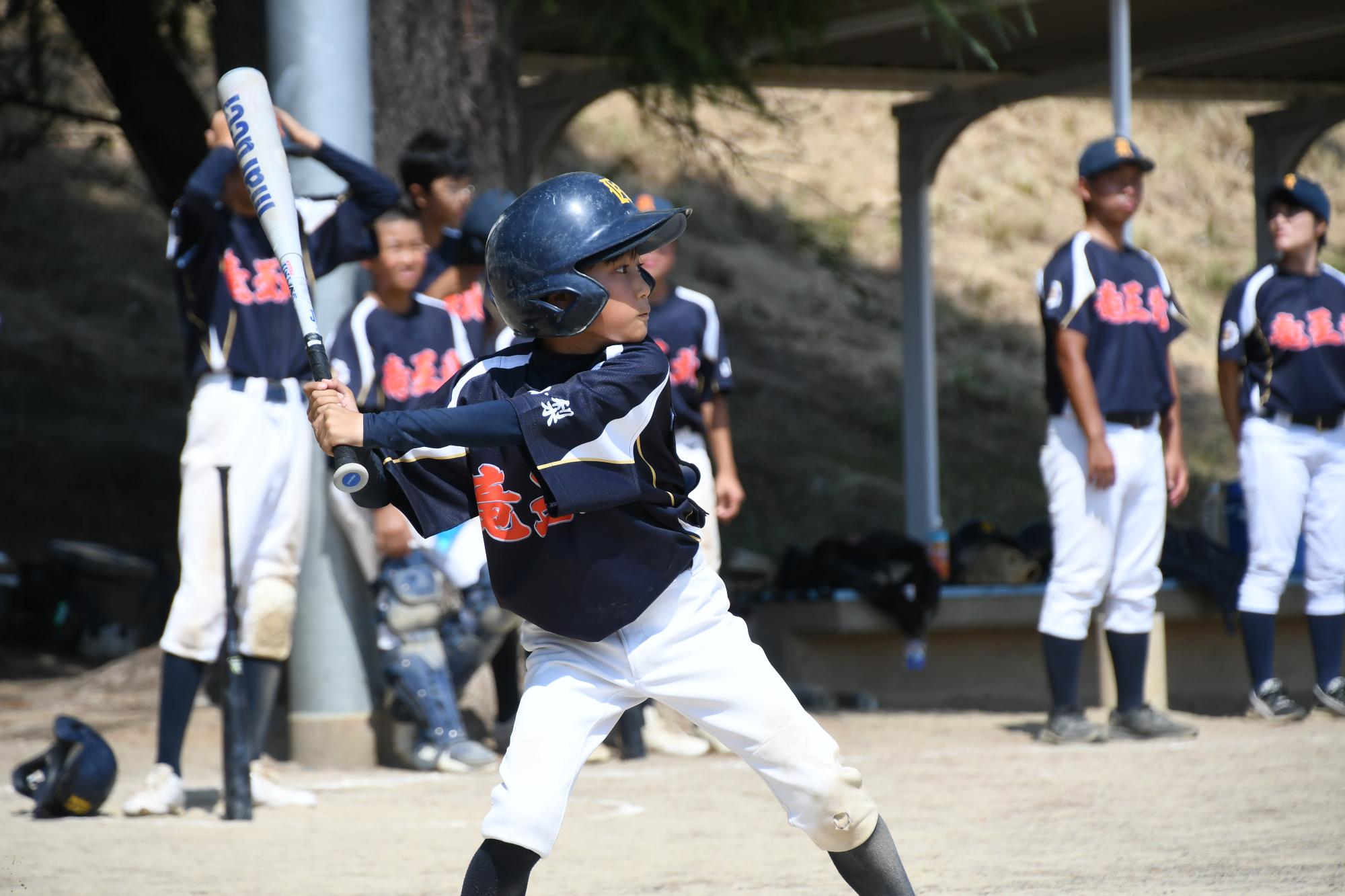 20250823市内中学生交流野球大会14