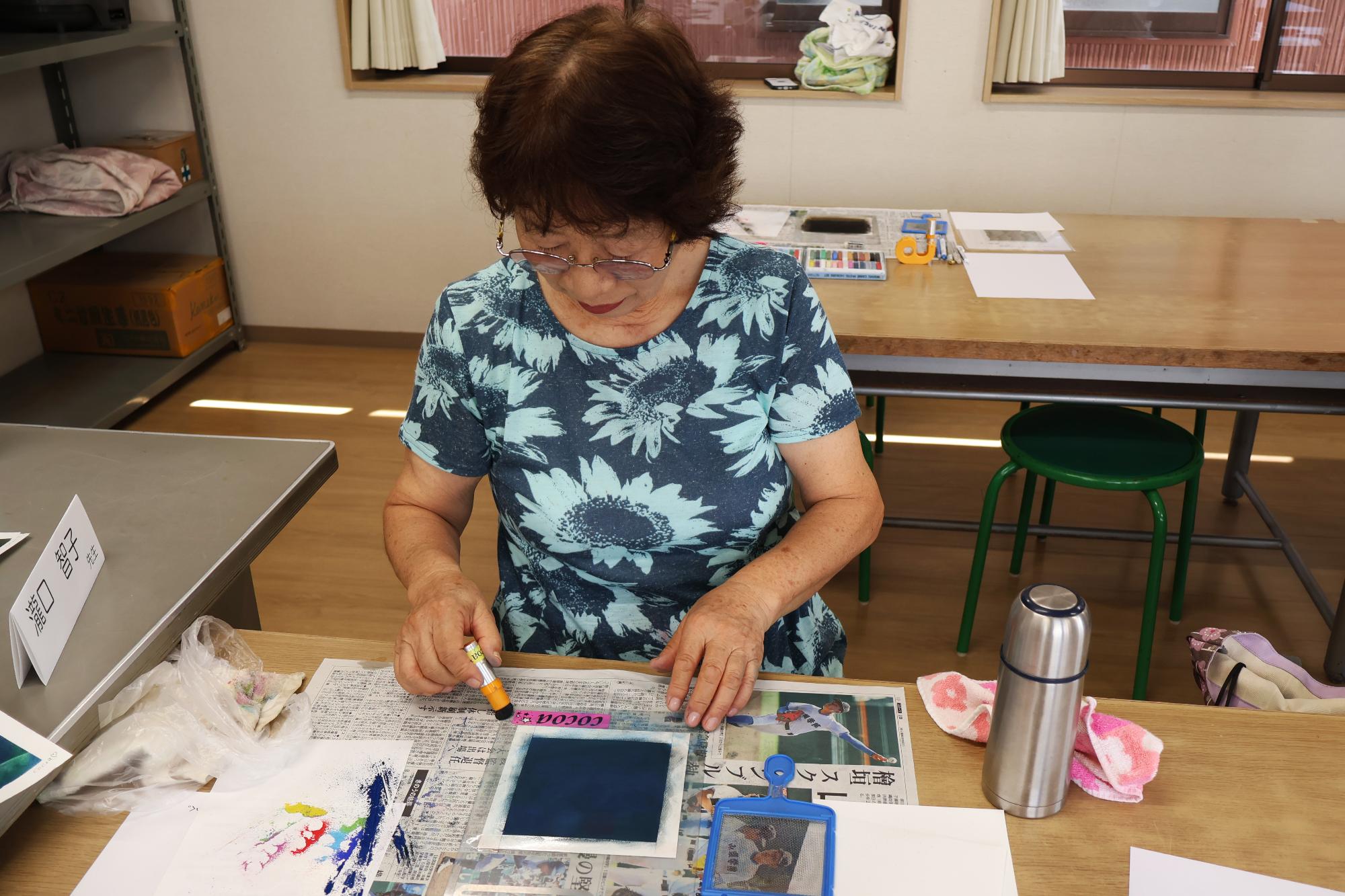 20250824パステルアート5