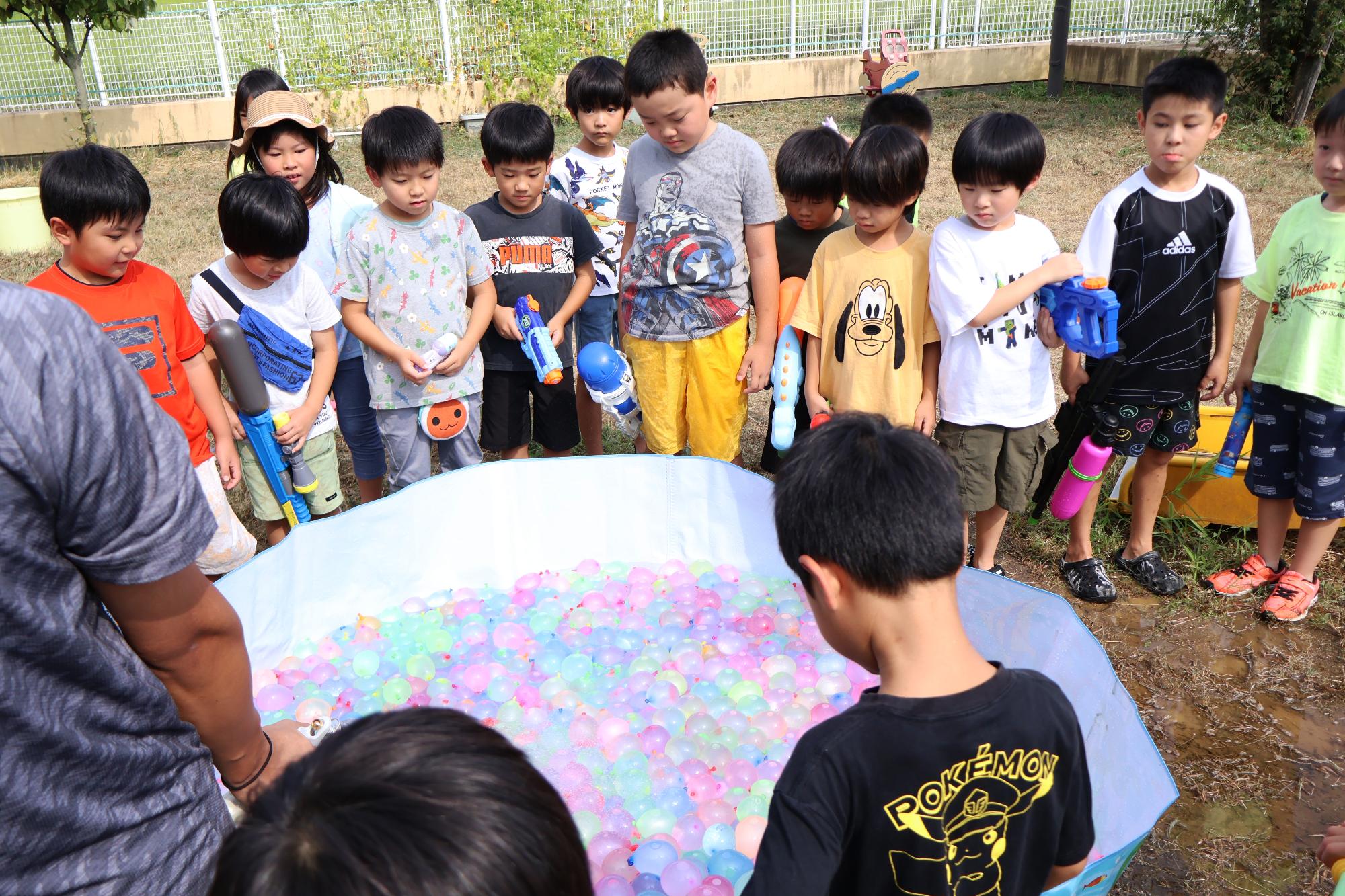 20250827水遊び1