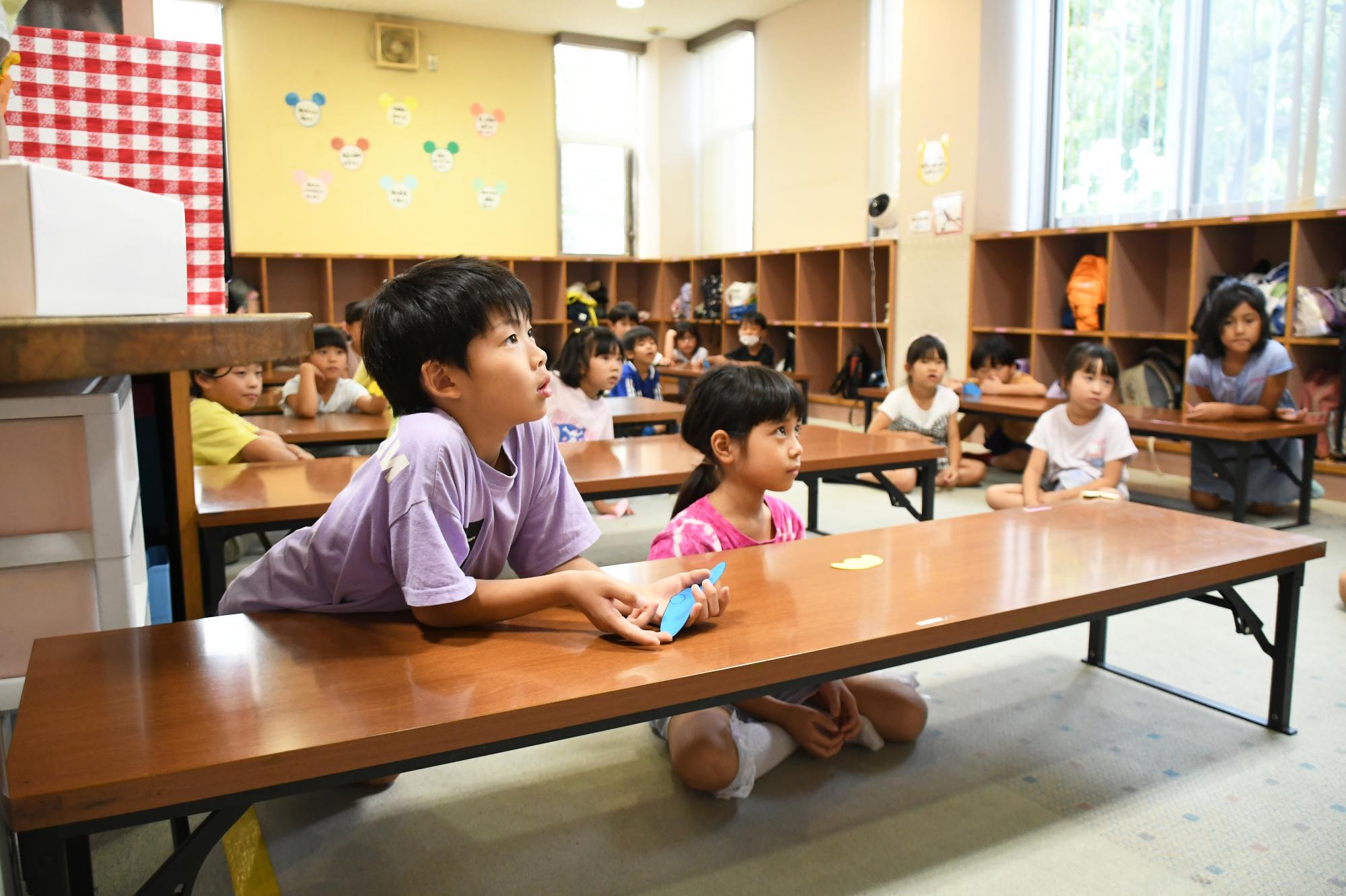 20250827玉幡児童館アルソミトラを作ろう1