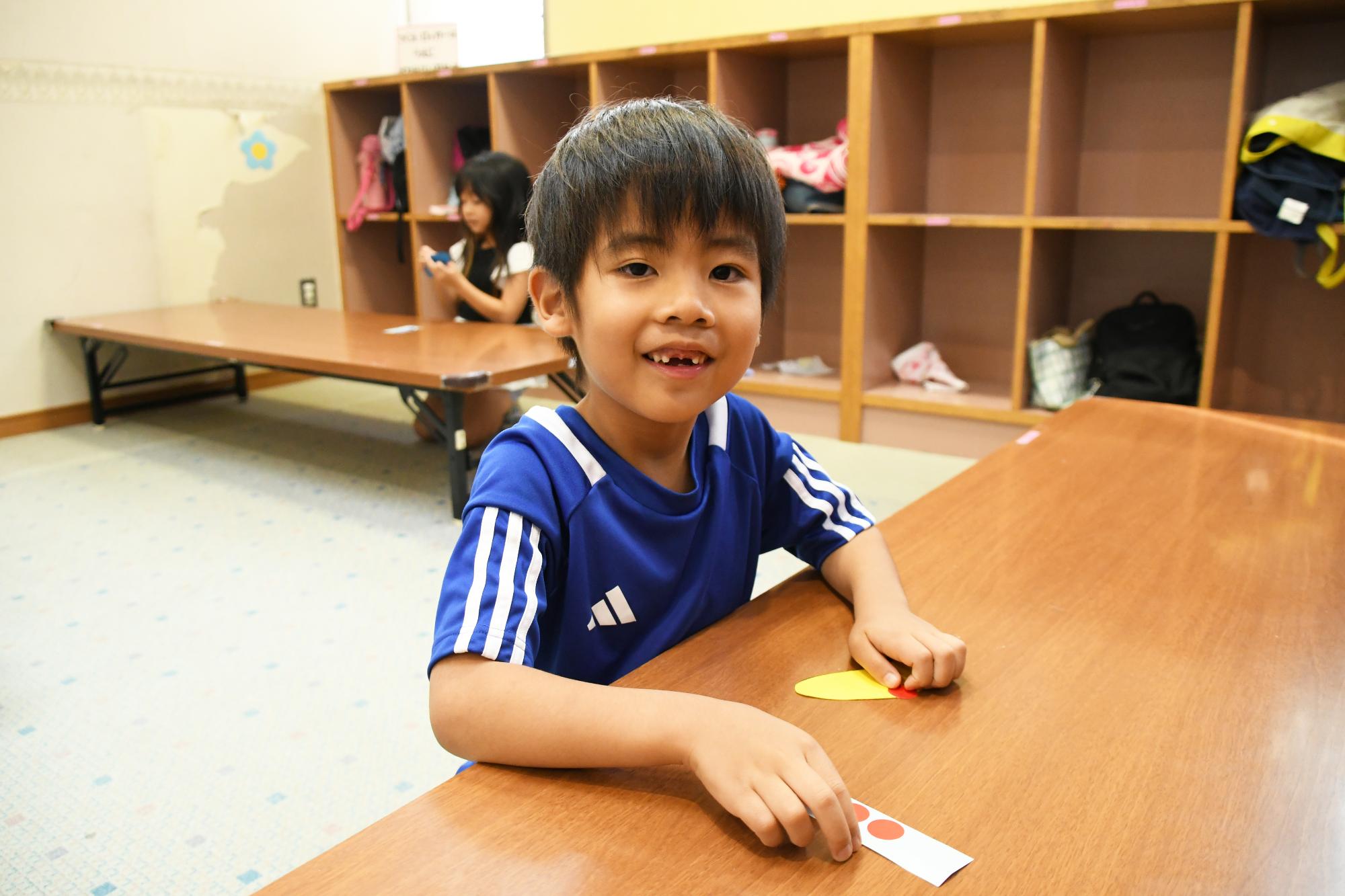 20250827玉幡児童館アルソミトラを作ろう2