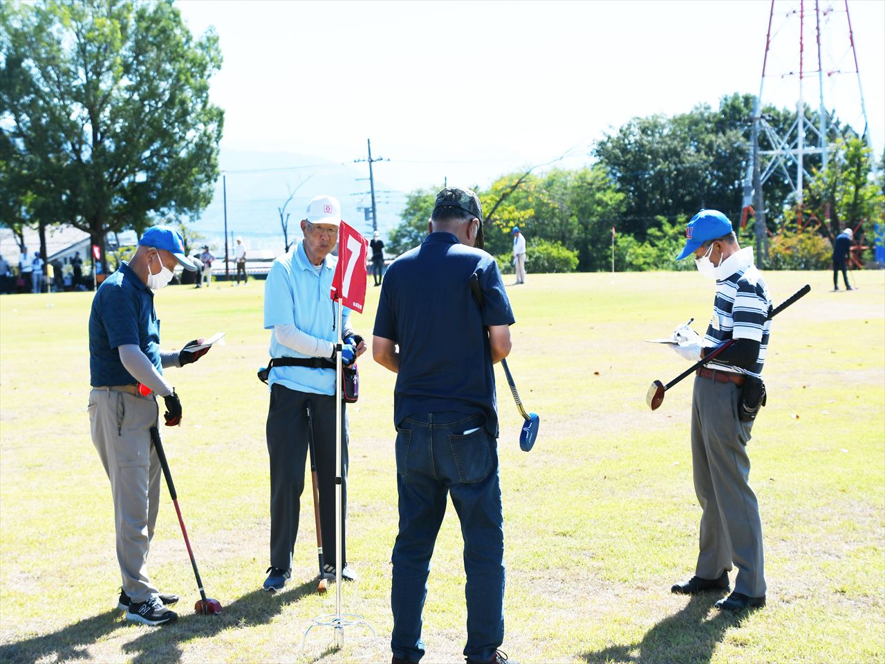 スコアの付け方は…