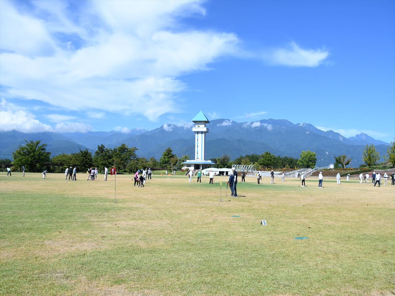 素晴らしい青空