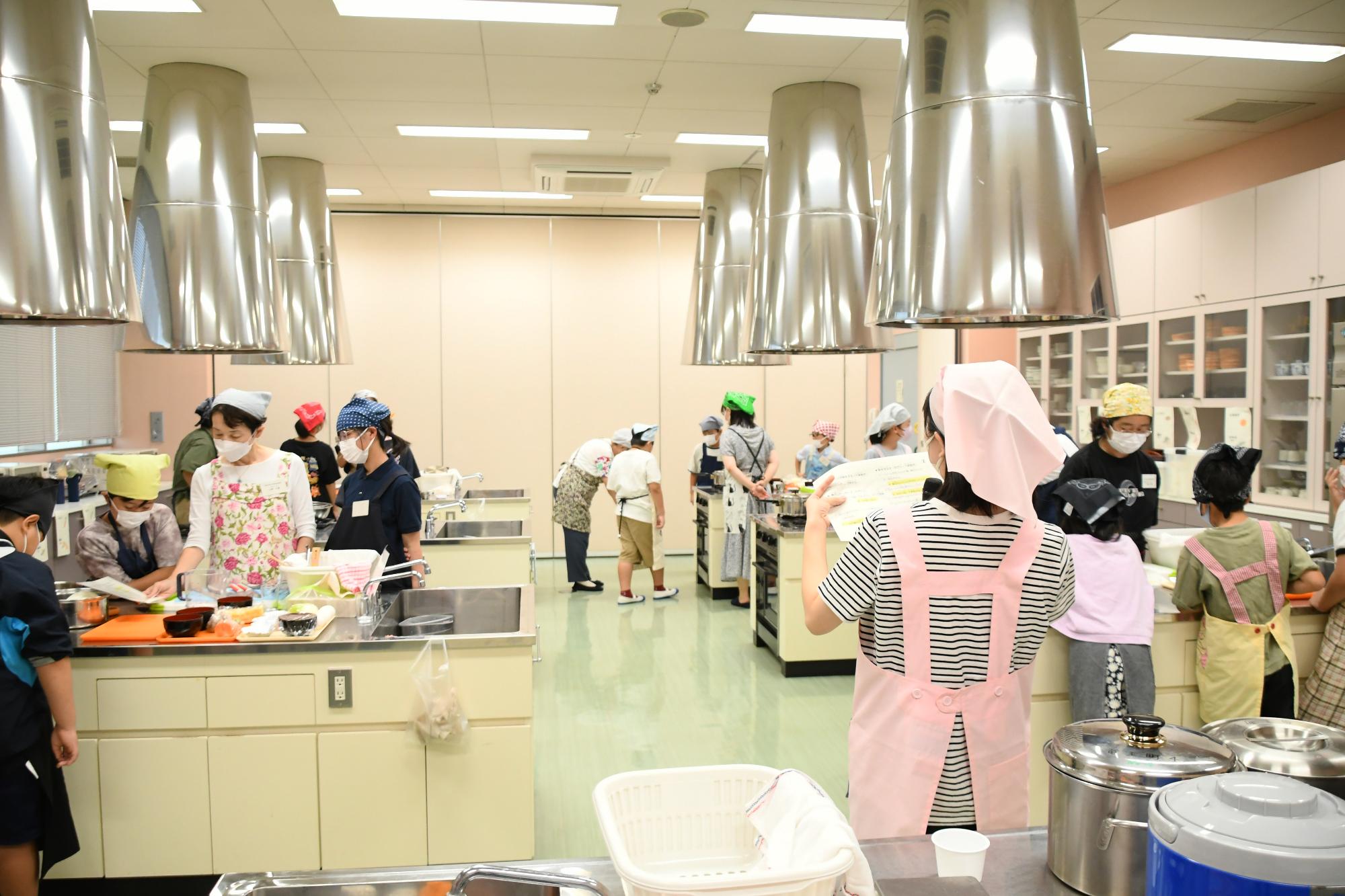 子どもの料理教室の写真2