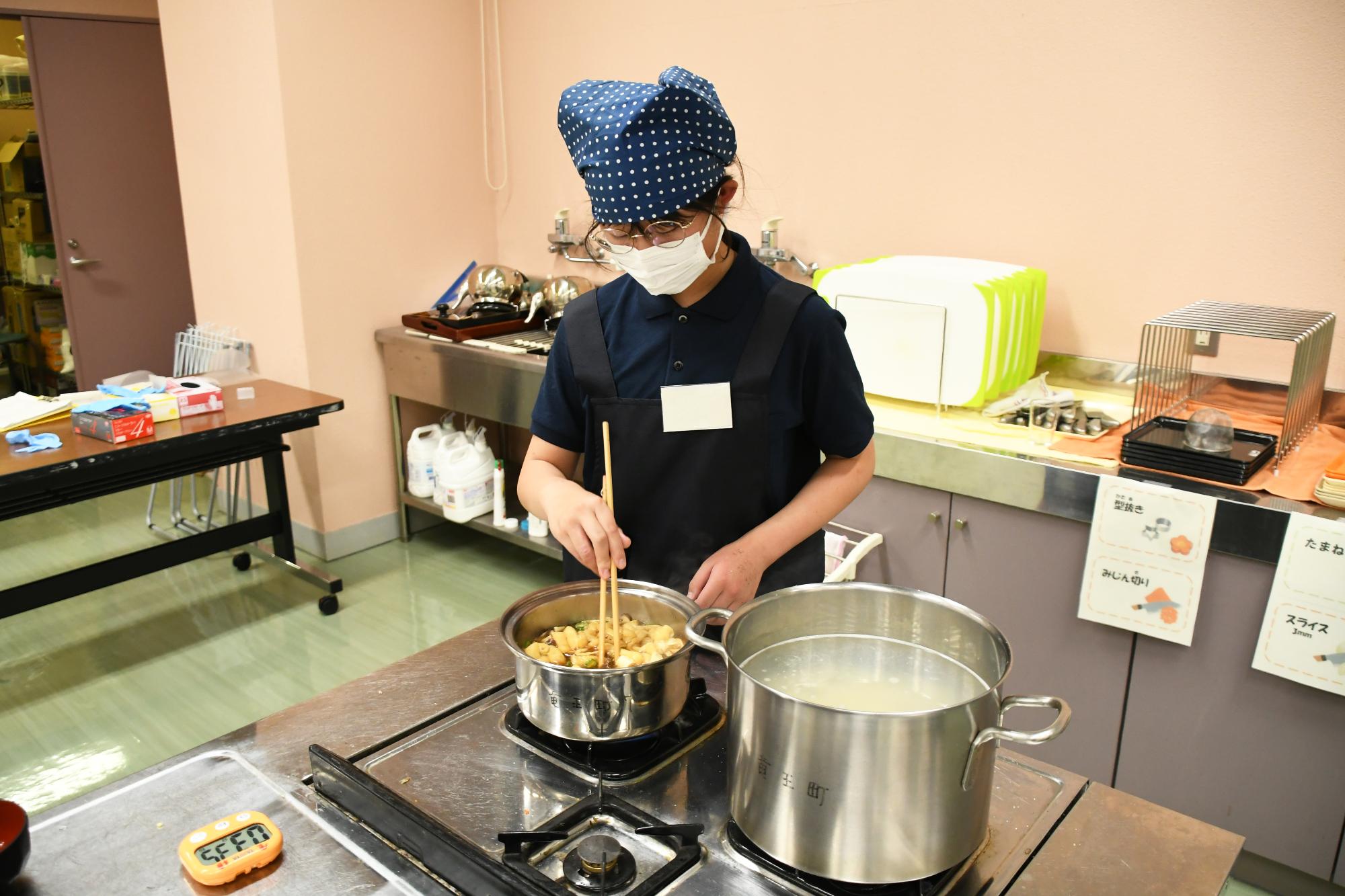 子どもの料理教室の写真10
