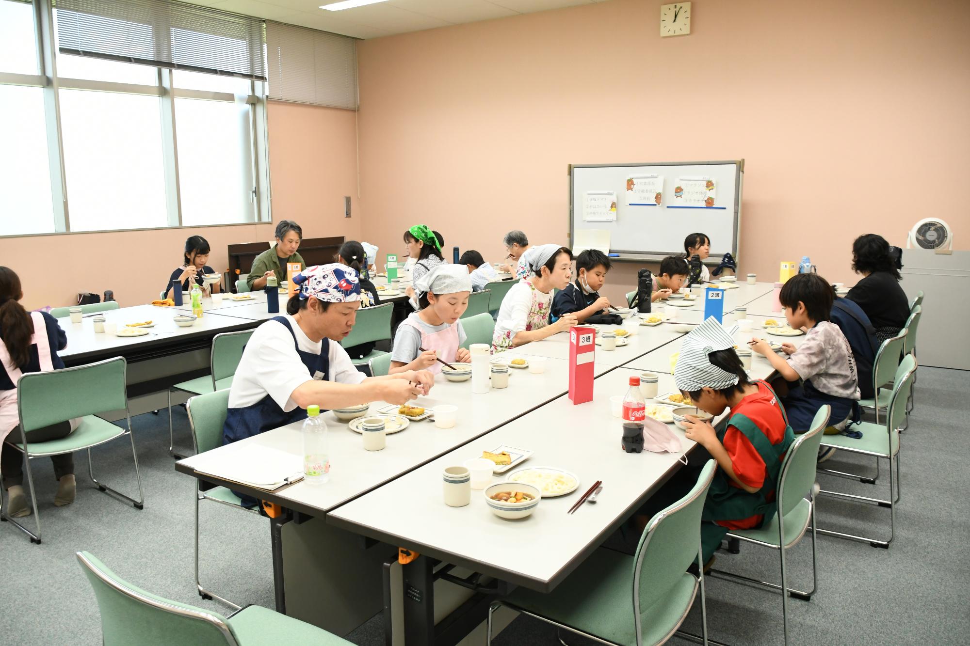 子どもの料理教室の写真16