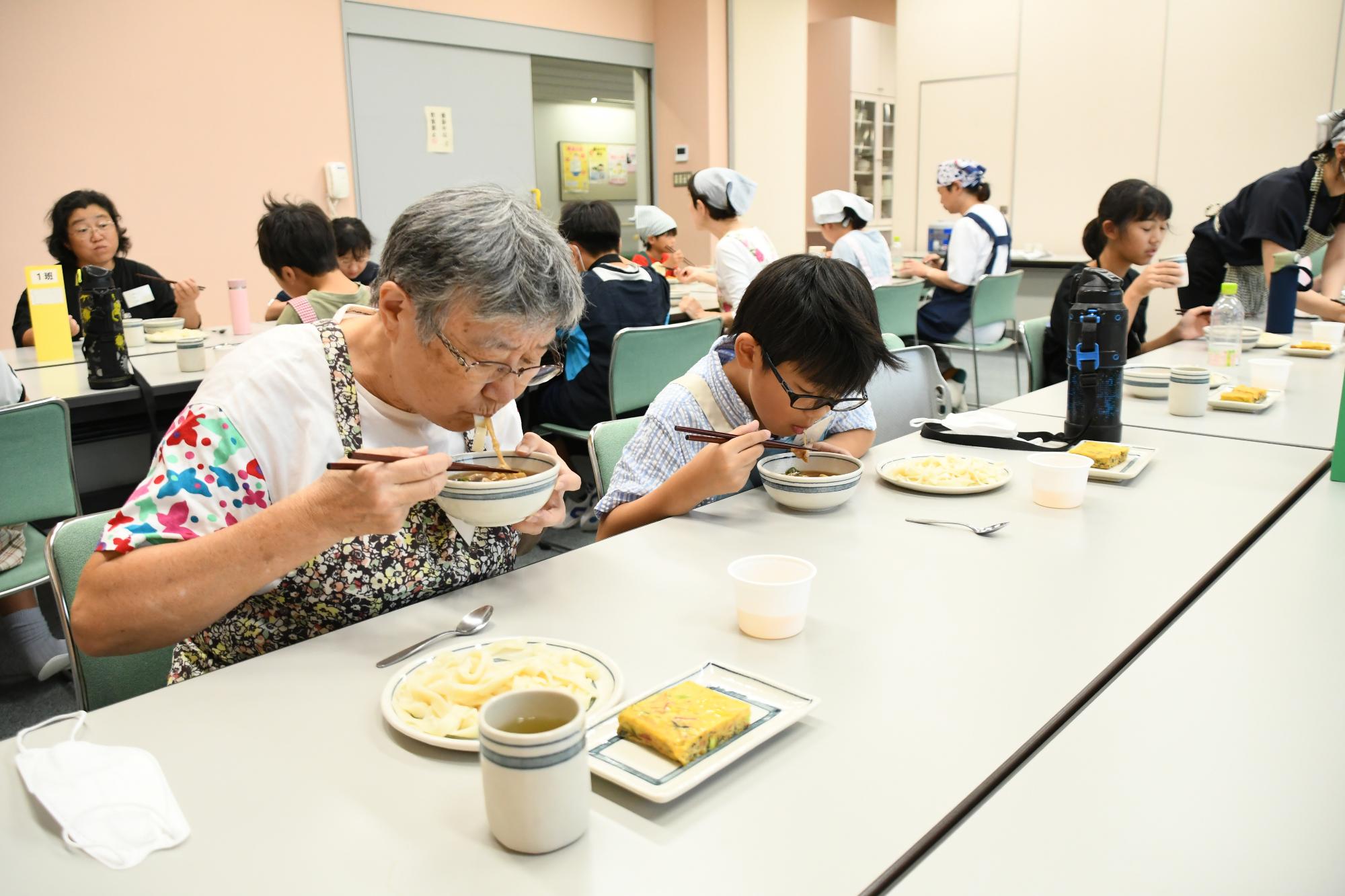 子どもの料理教室の写真17