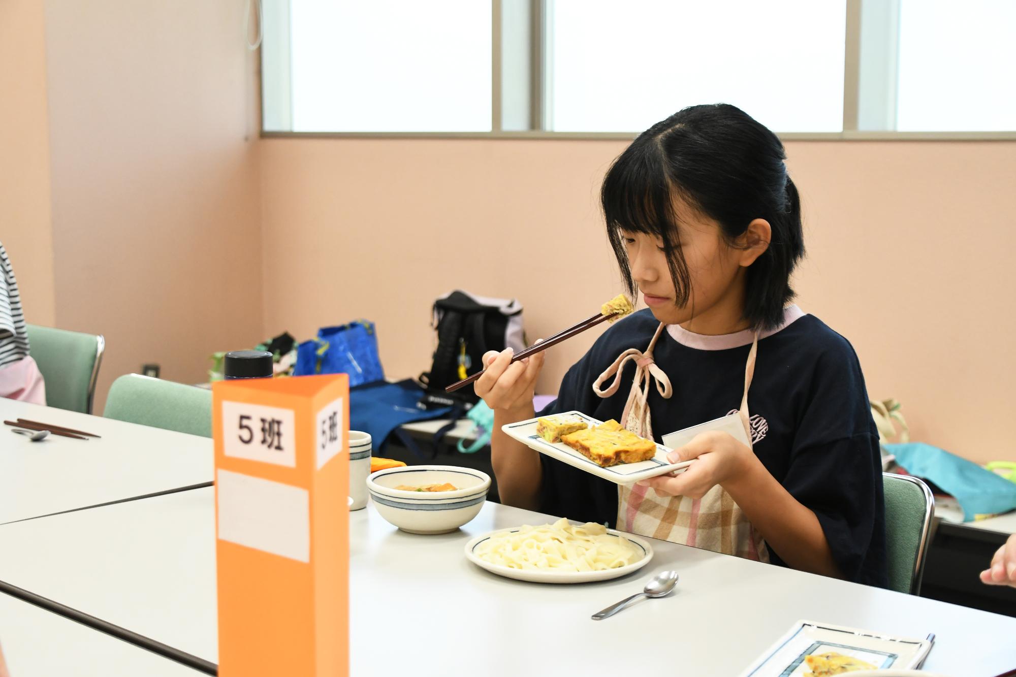 子どもの料理教室の写真18