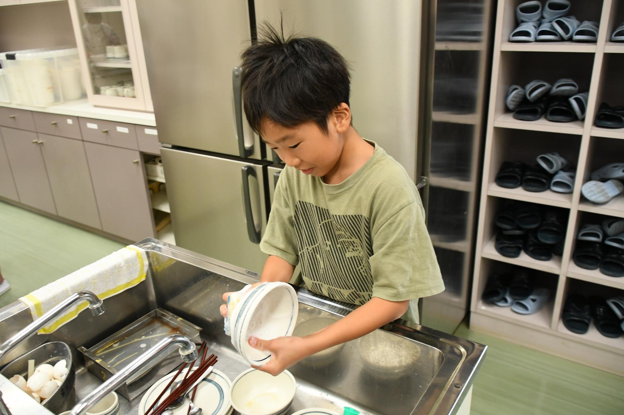 子どもの料理教室の写真19