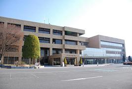 甲斐市役所竜王庁舎の外観の写真