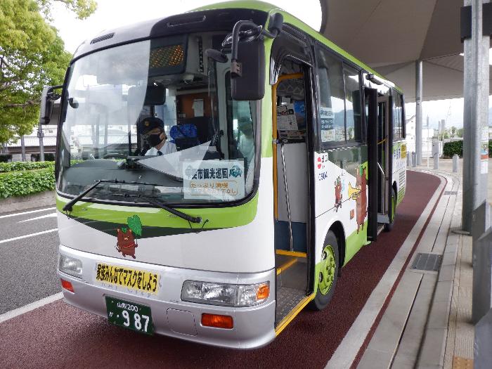 巡回バス バス写真