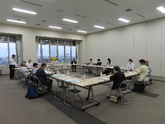 委嘱式の様子の写真1