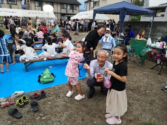ワイワイ夏祭りの写真2