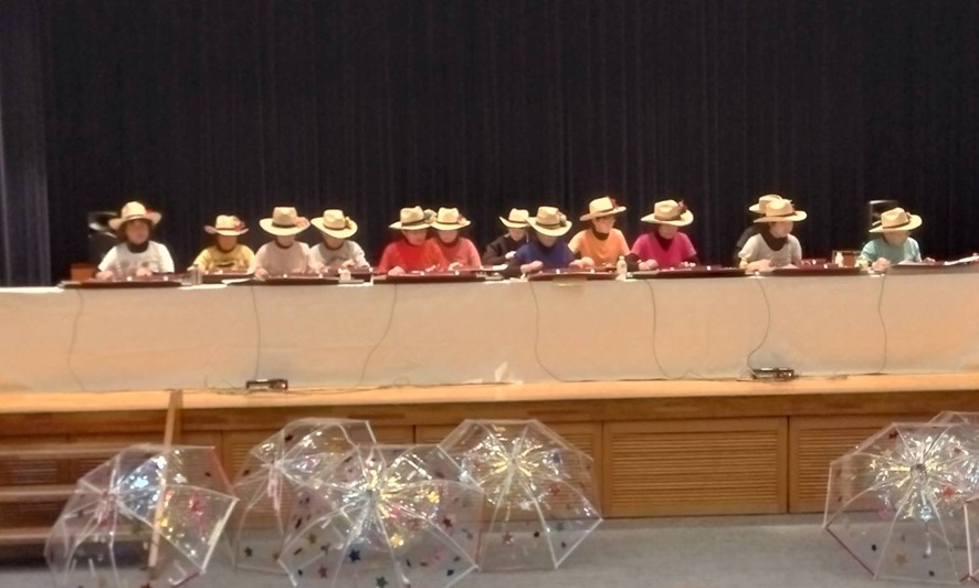 大正琴部の写真