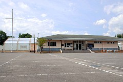 敷島B＆G海洋センターの外観の写真